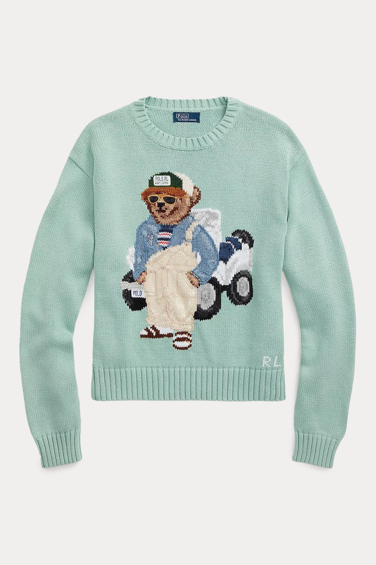 Polo Ralph Lauren Polo Bear Örgü Triko