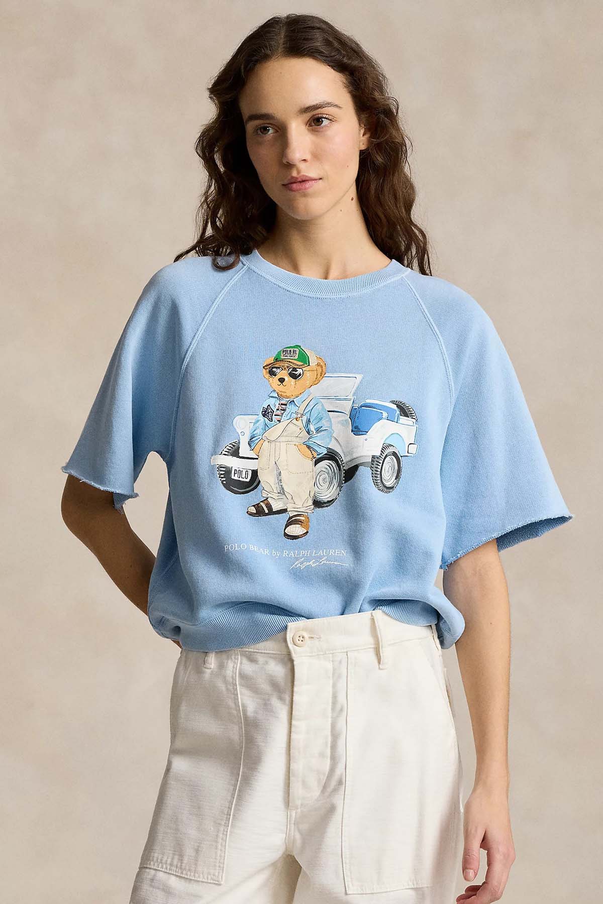 Polo Ralph Lauren Polo Bear Kısa Kollu Sweatshirt