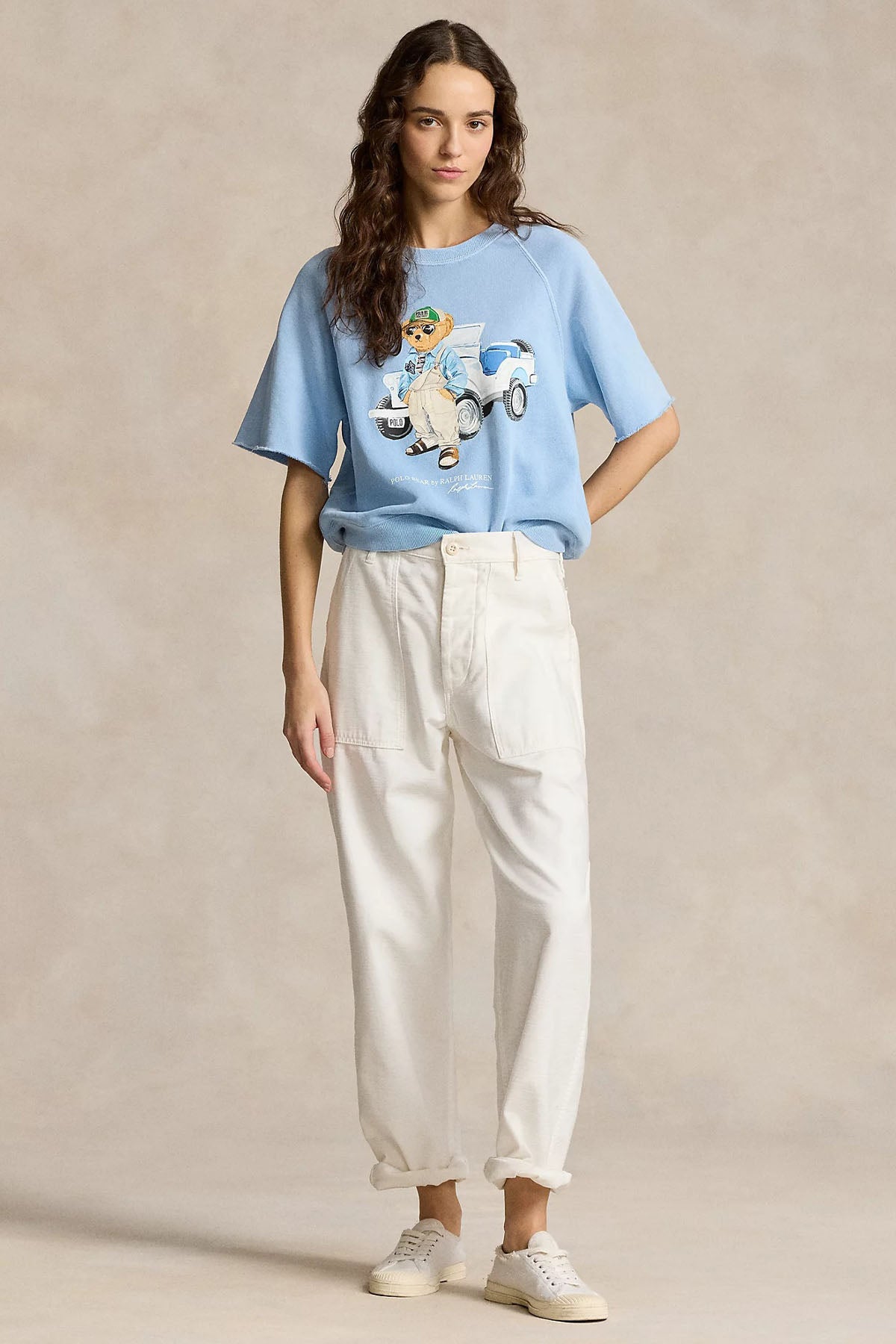 Polo Ralph Lauren Polo Bear Kısa Kollu Sweatshirt