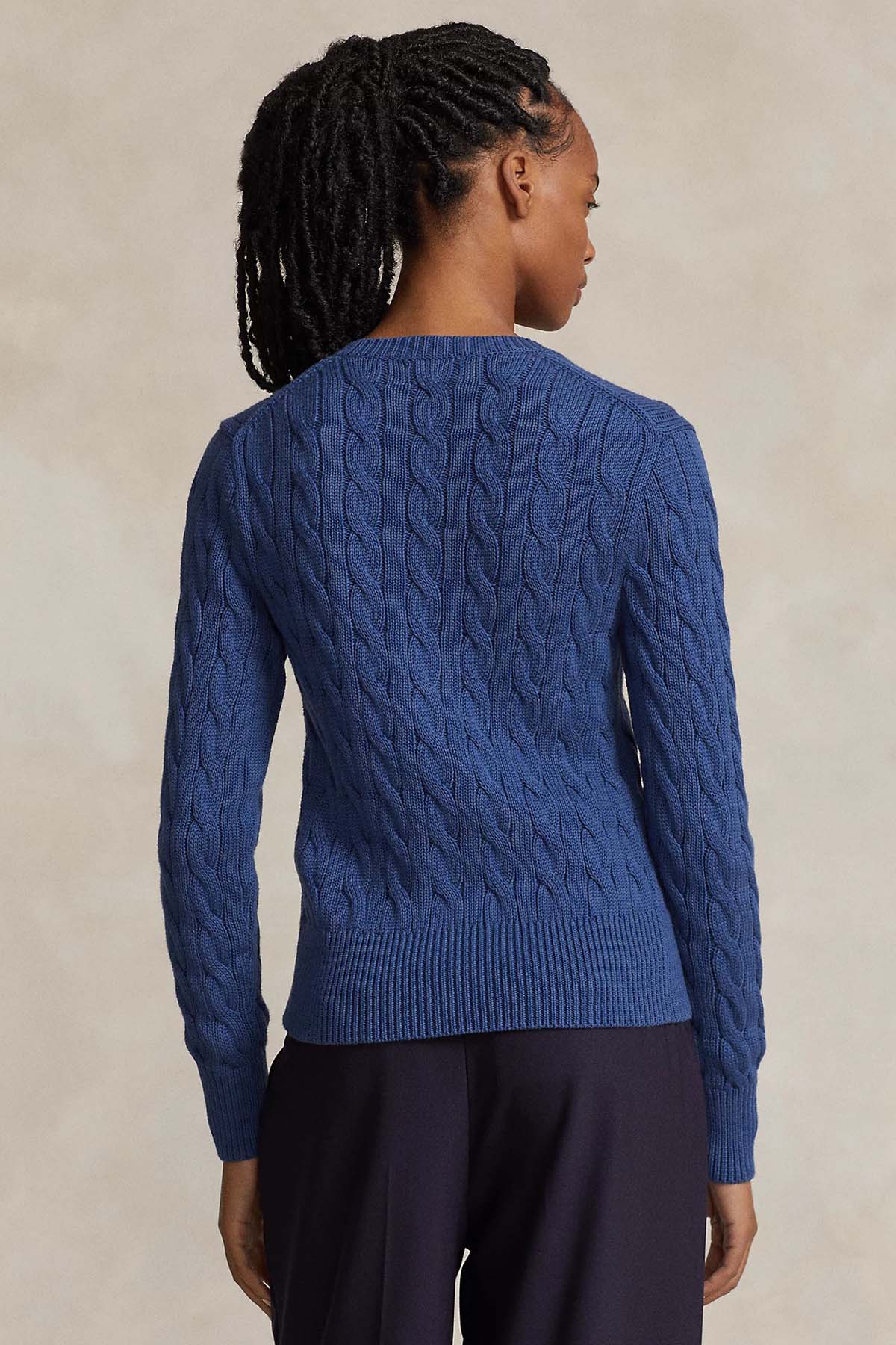 Polo Ralph Lauren Saç Örgü Triko Ceket