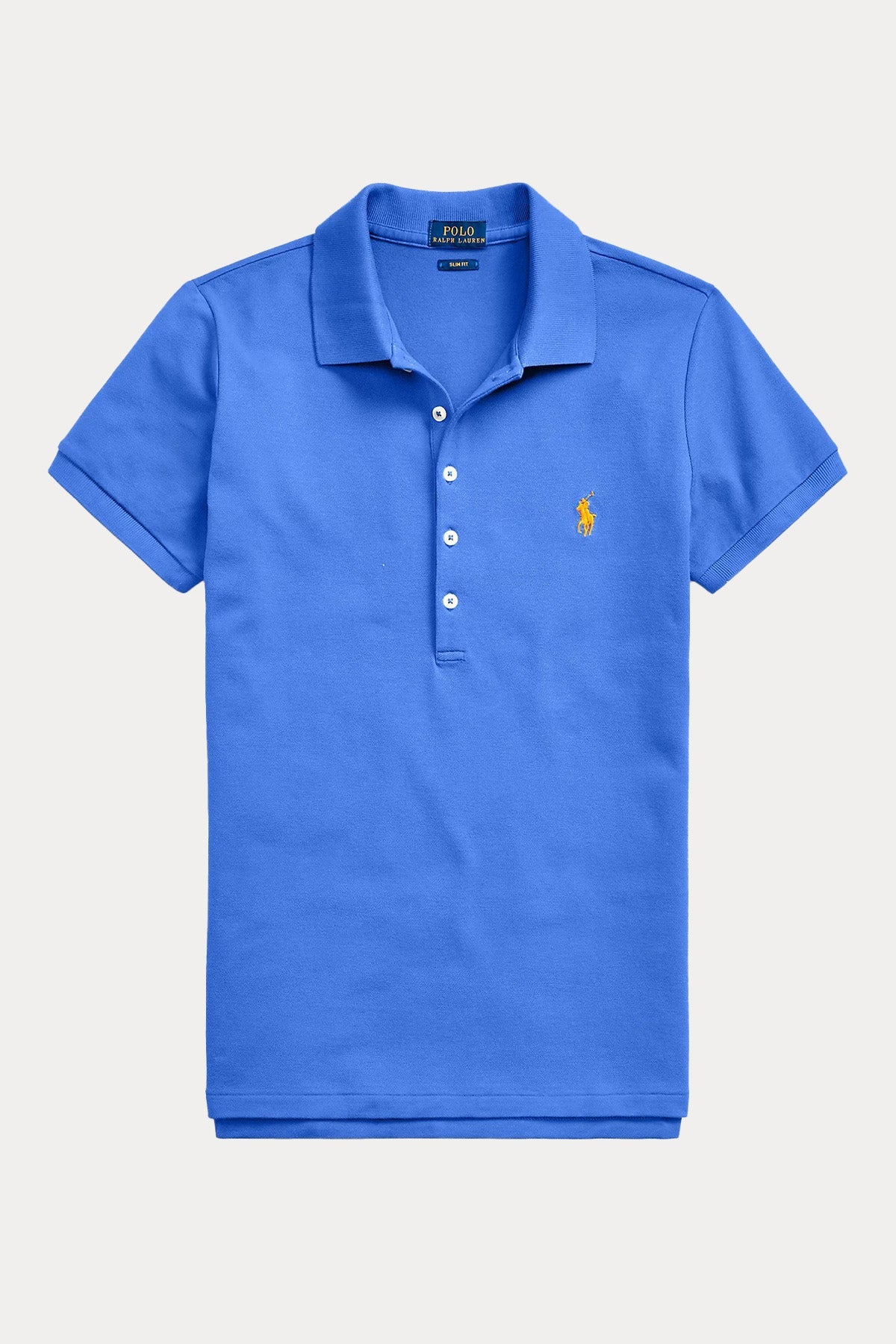 Polo Ralph Lauren Slim Fit Polo Yaka Streç T-shirt