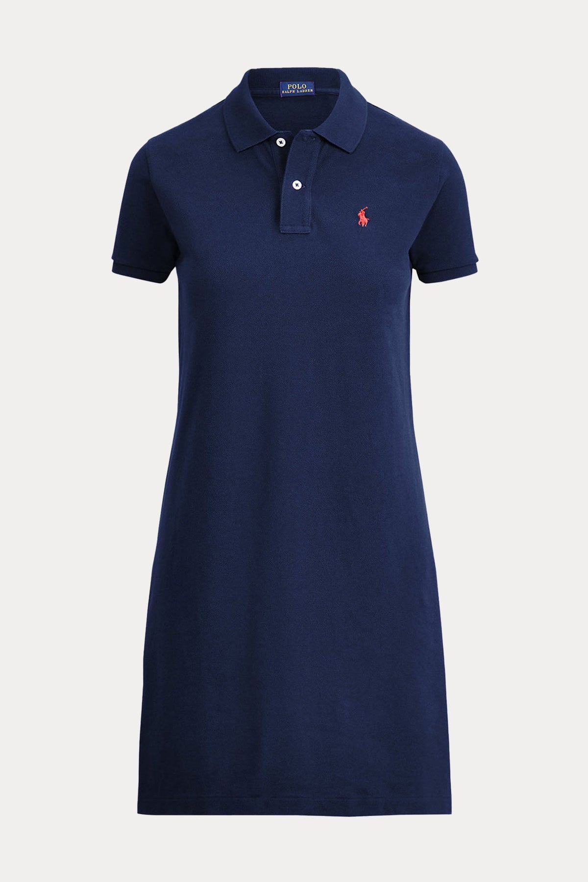 Polo Ralph Lauren Polo Yaka Mini T-shirt Elbise