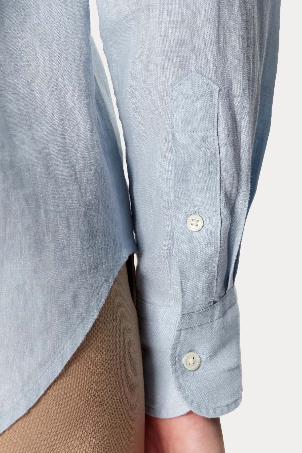 Polo Ralph Lauren Relaxed Fit Keten Gömlek