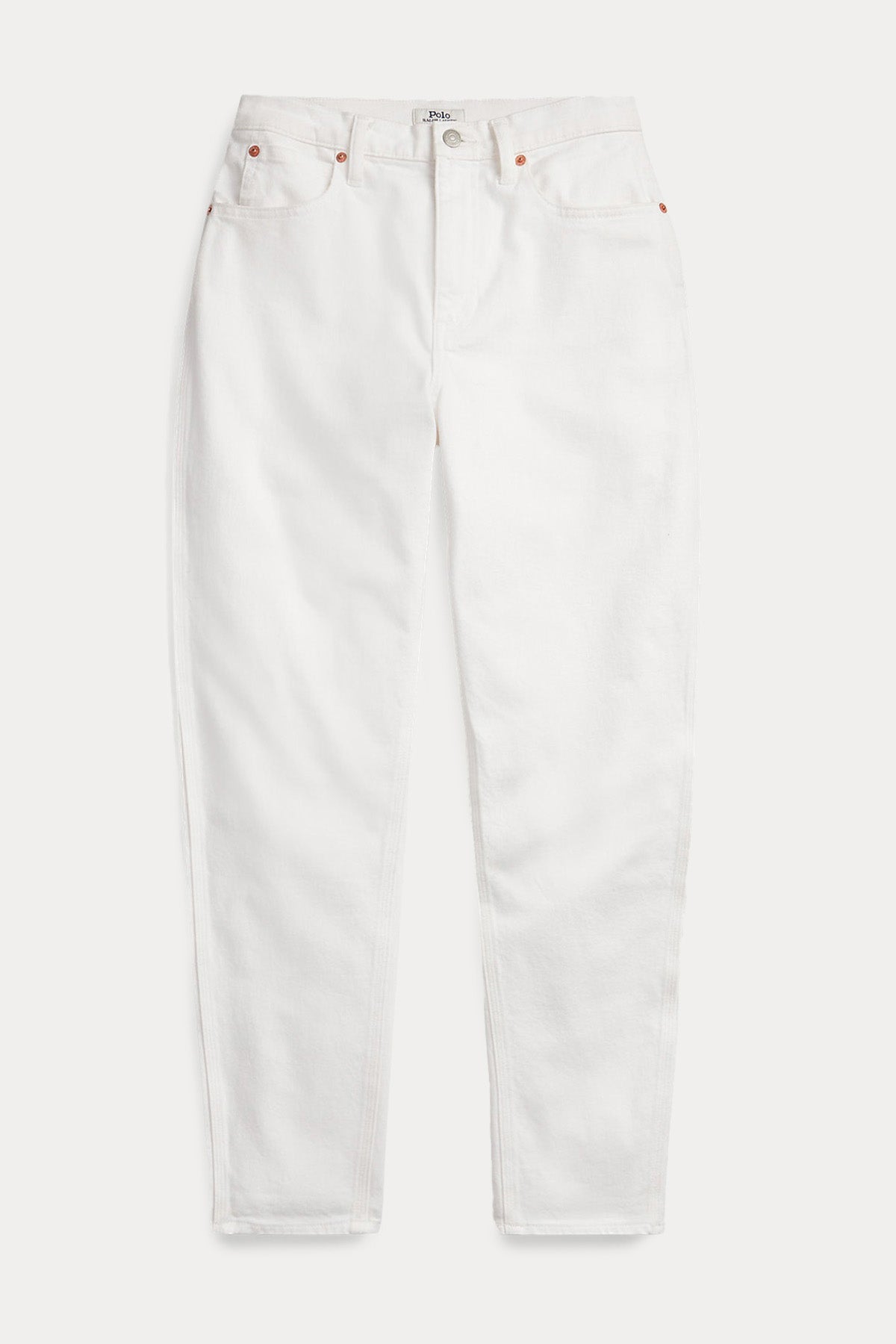 Polo Ralph Lauren Yüksek Bel Havuç Kesim Jeans