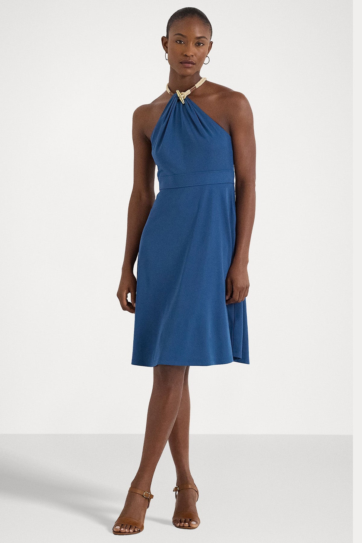 Polo Ralph Lauren Aksesuarlı Dizüstü Abiye Elbise