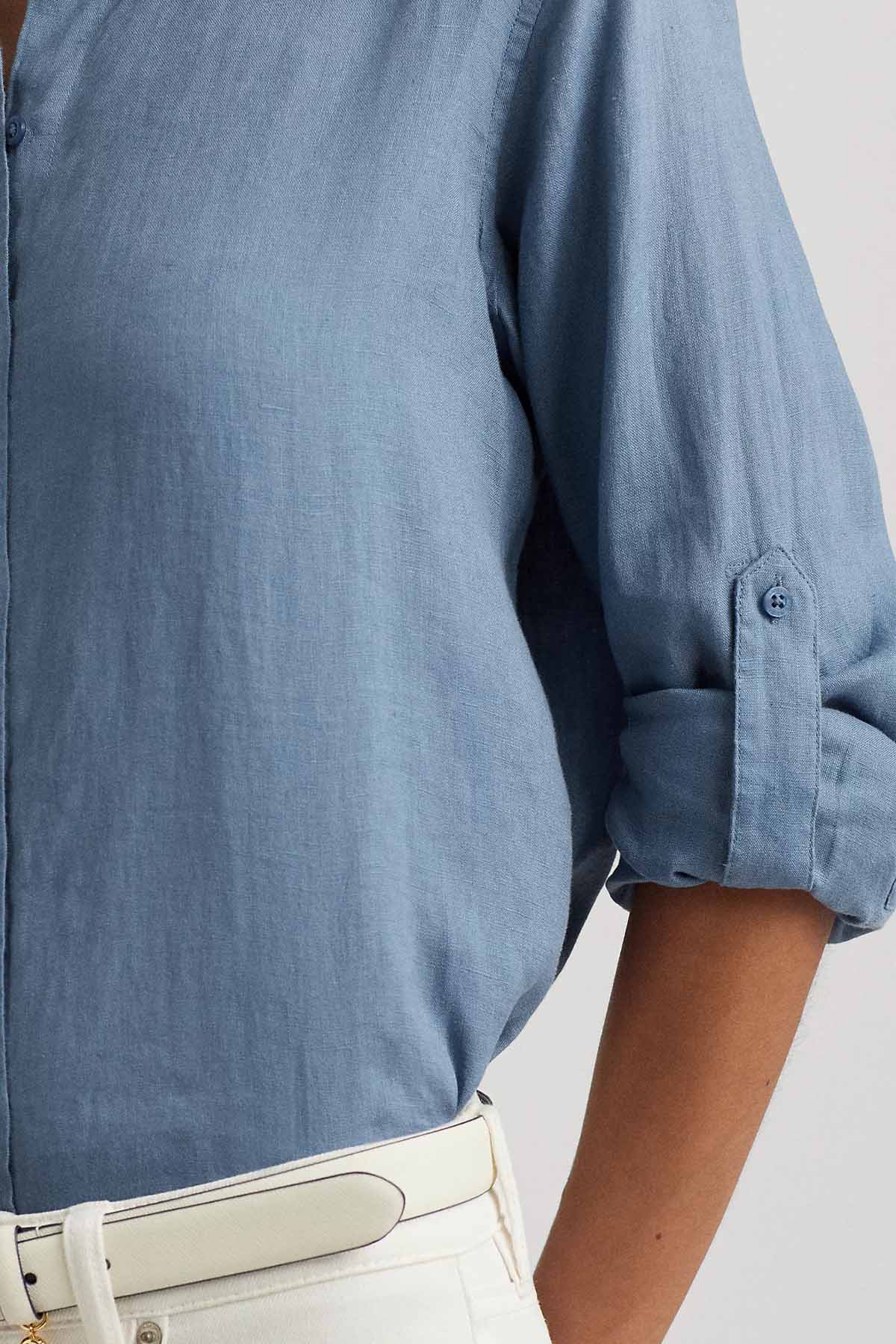 Polo Ralph Lauren Relaxed Fit Keten Gömlek