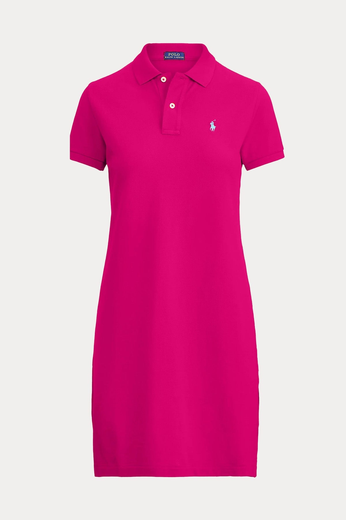 Polo Ralph Lauren Polo Yaka Logolu T-shirt Elbise