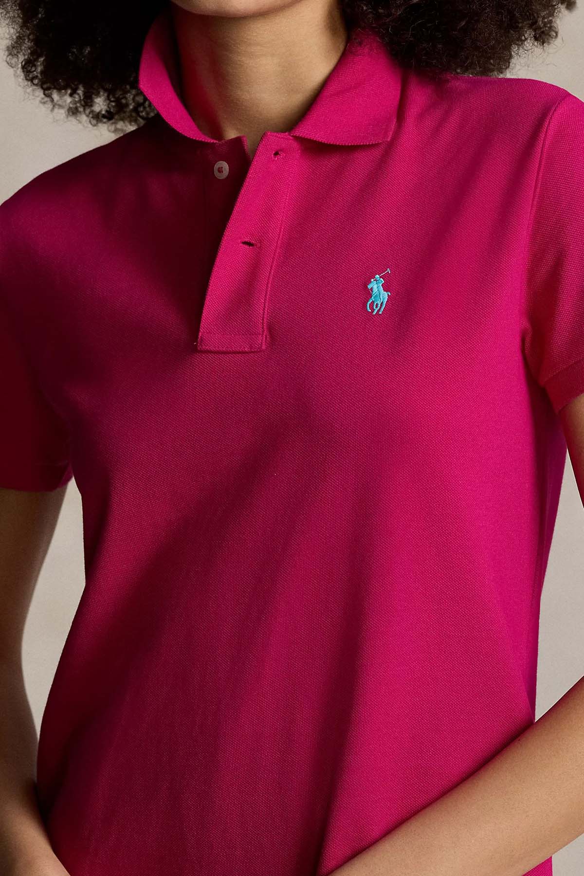 Polo Ralph Lauren Polo Yaka Logolu T-shirt Elbise