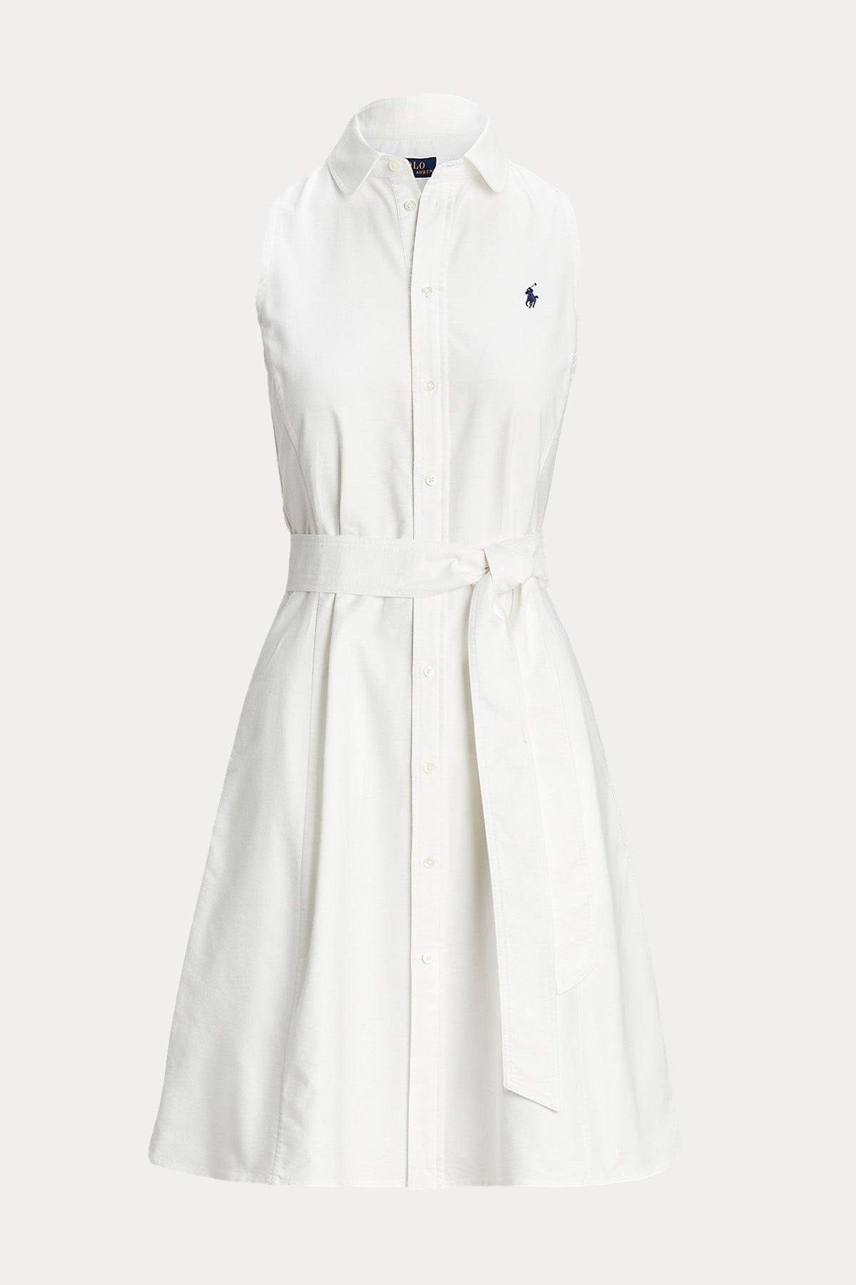 Polo Ralph Lauren Kuşaklı Dizüstü Gömlek Elbise