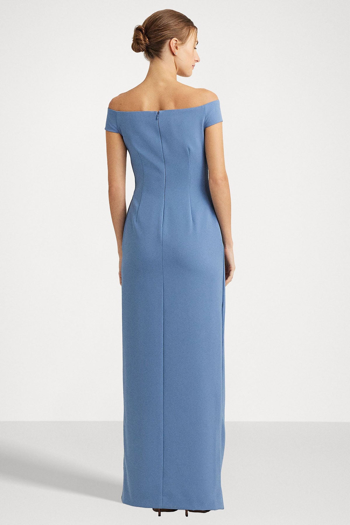 Polo Ralph Lauren Straplez Yaka Maxi Abiye Elbise