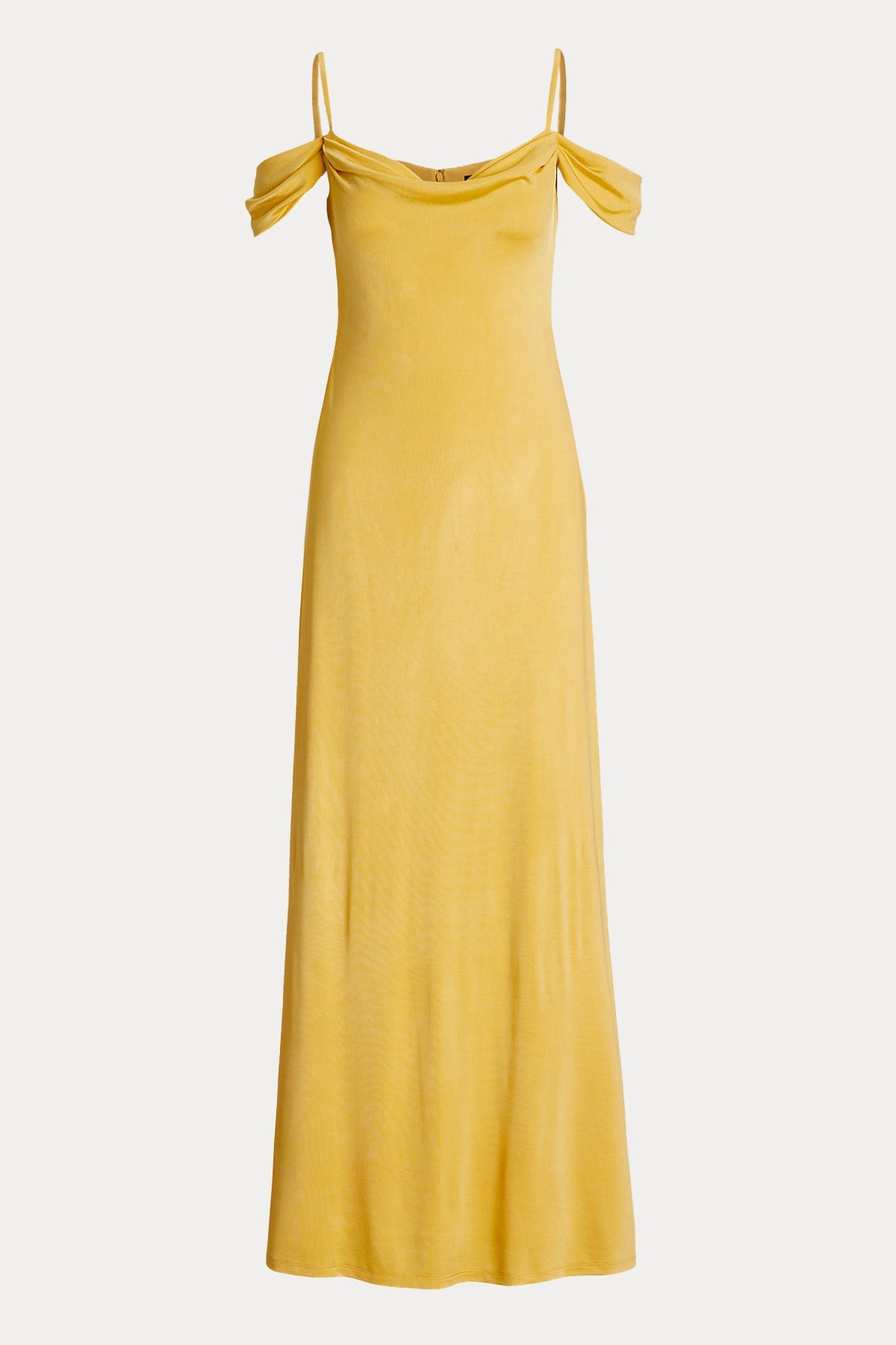 Polo Ralph Lauren Askılı Maxi Abiye Elbise