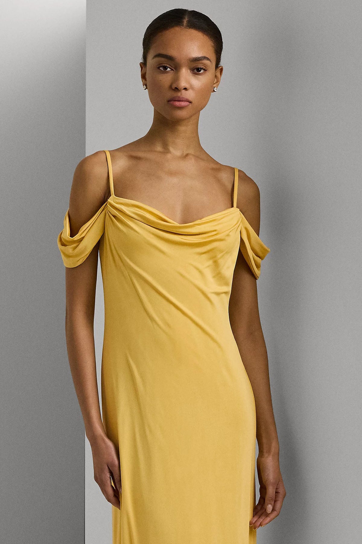 Polo Ralph Lauren Askılı Maxi Abiye Elbise