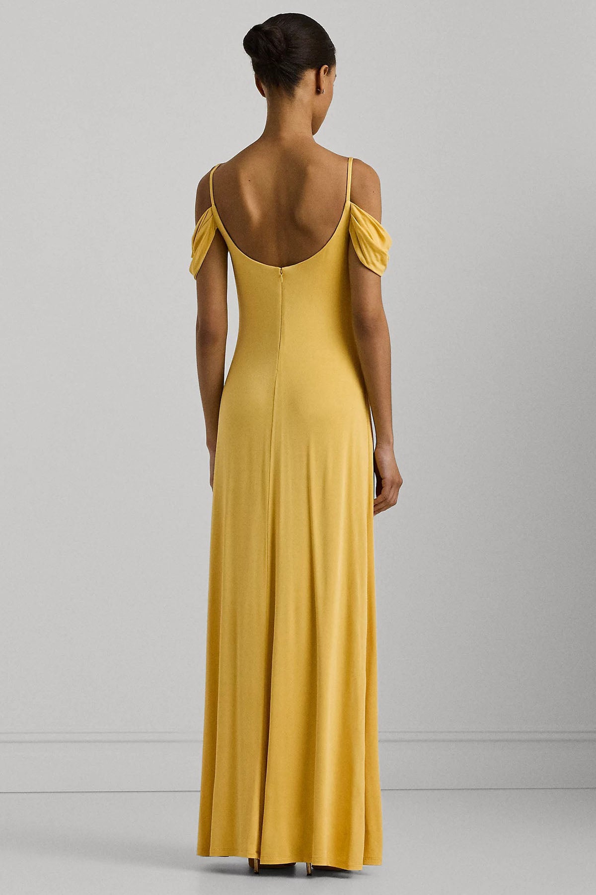 Polo Ralph Lauren Askılı Maxi Abiye Elbise