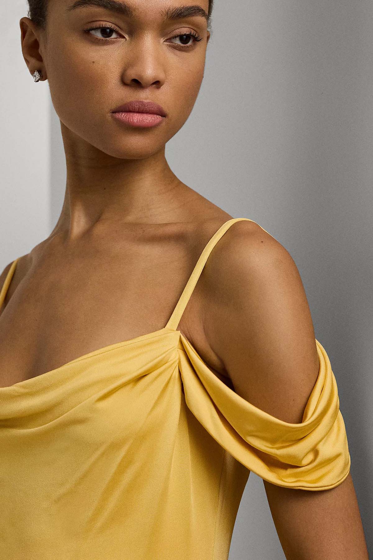 Polo Ralph Lauren Askılı Maxi Abiye Elbise