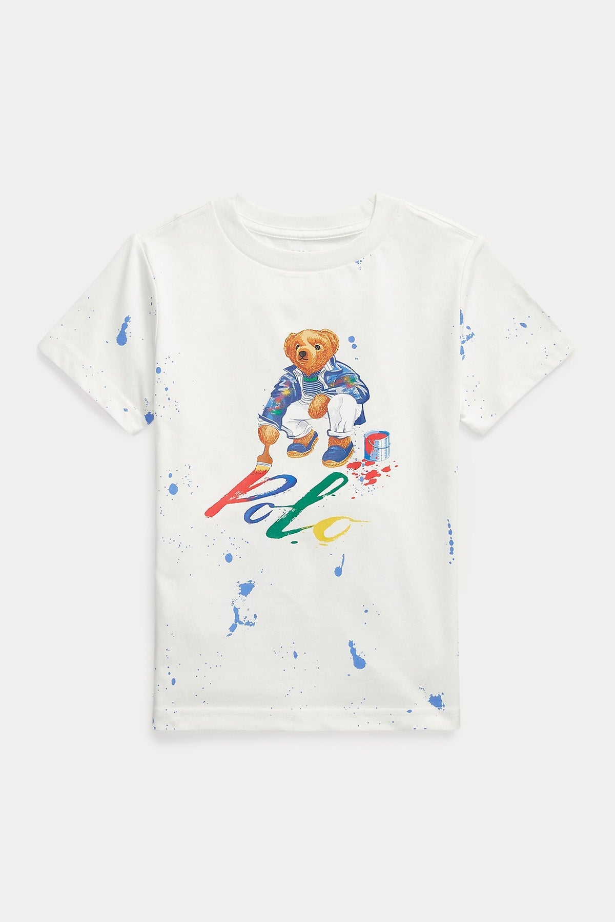 Polo Ralph Lauren Kids 7 Yaş Unisex Çocuk Polo Bear T-shirt