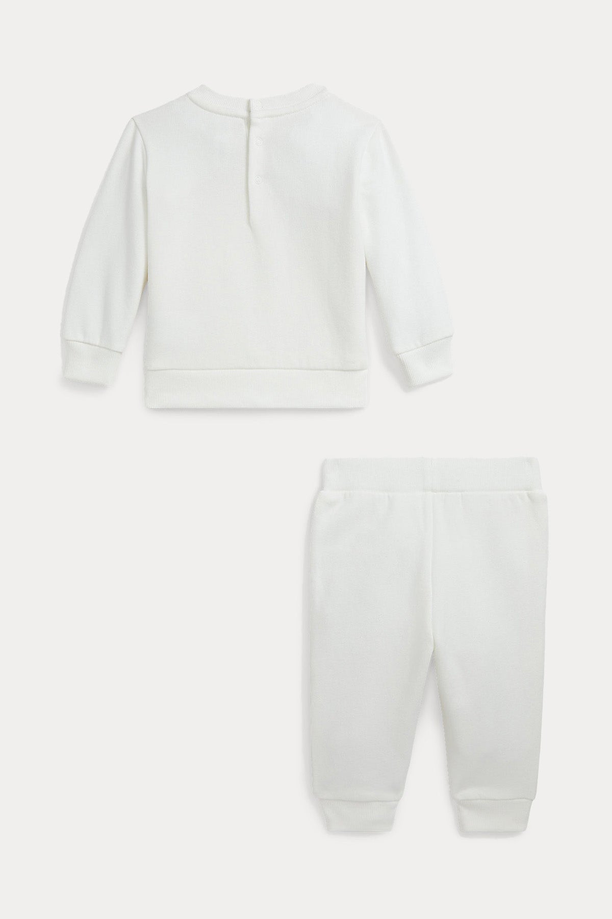 Polo Ralph Lauren Kids 12-18 Aylık Unisex Bebek Polo Bear Eşofman Takımı