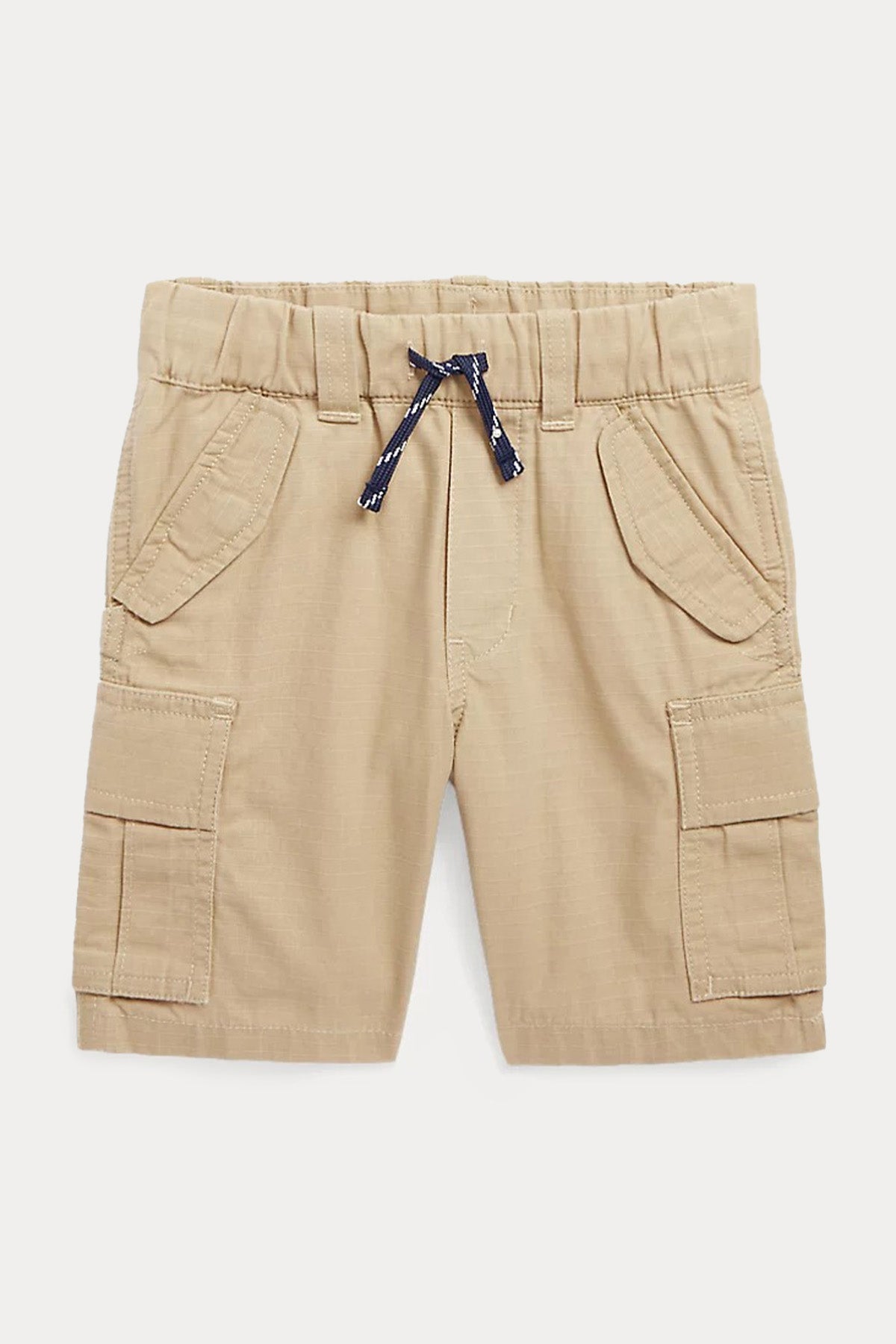 Polo Ralph Lauren Kids 3-5 Yaş Erkek Çocuk Beli Lastikli Kargo Cepli Şort