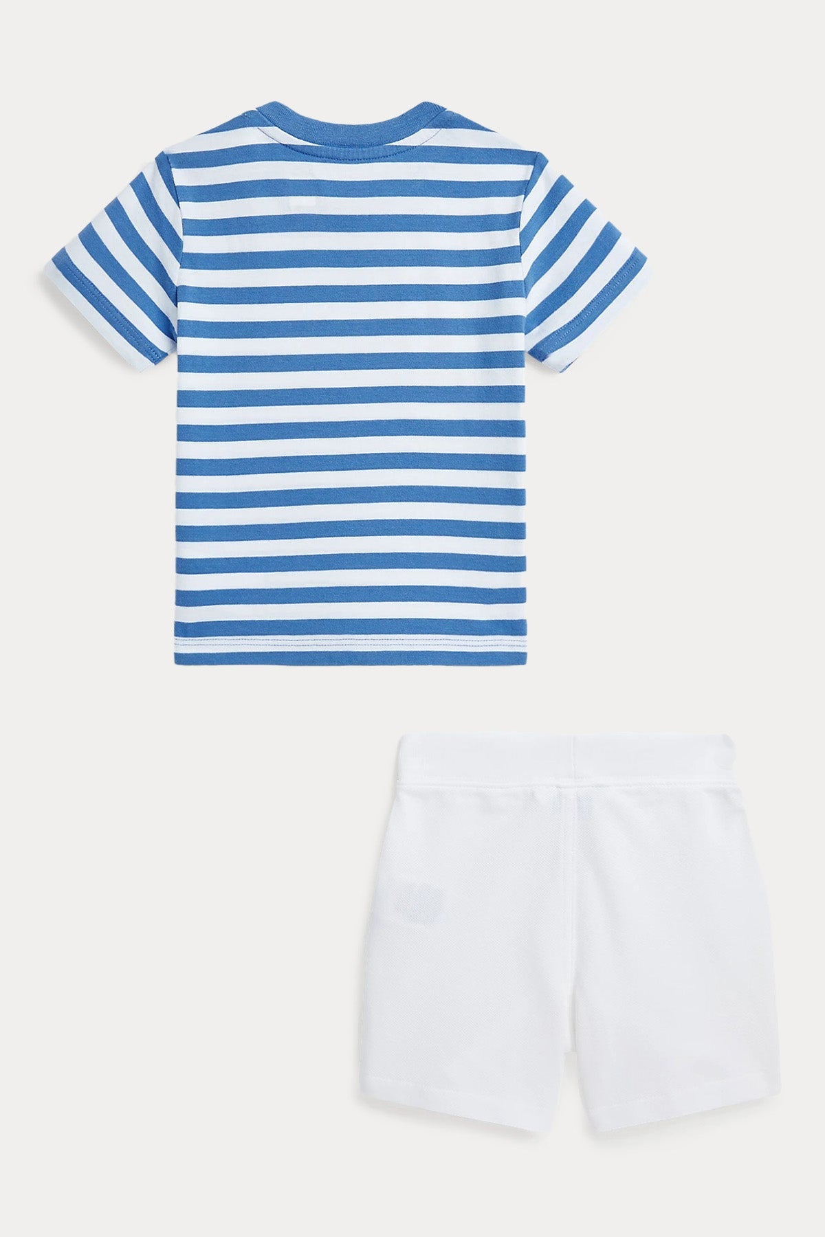 Polo Ralph Lauren Kids 18-24 Aylık Erkek Bebek Polo Bear T-shirt - Şort Set