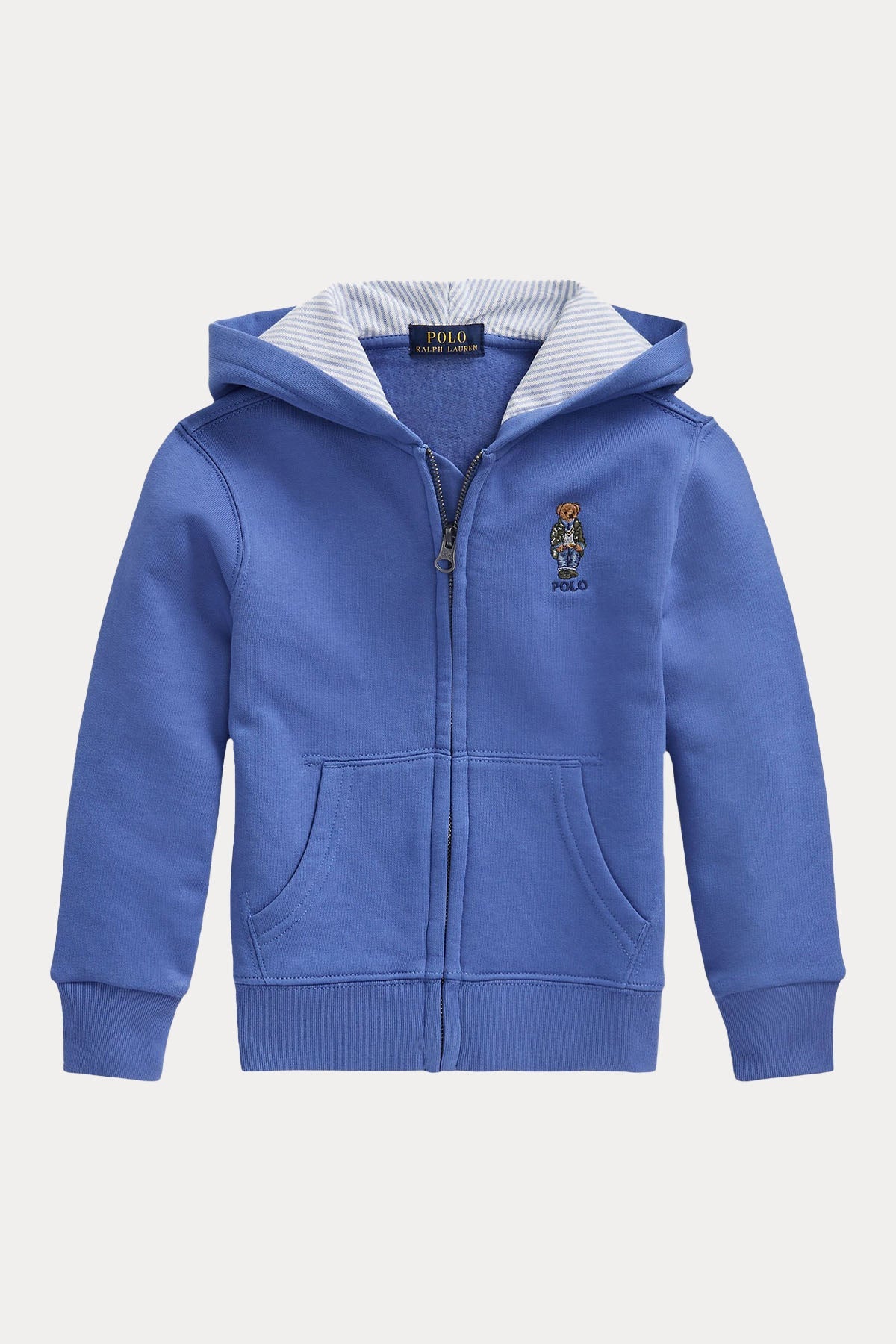 Polo Ralph Lauren Kids 3-7 Yaş Erkek Çocuk Kapüşonlu Polo Bear Sweatshirt Ceket