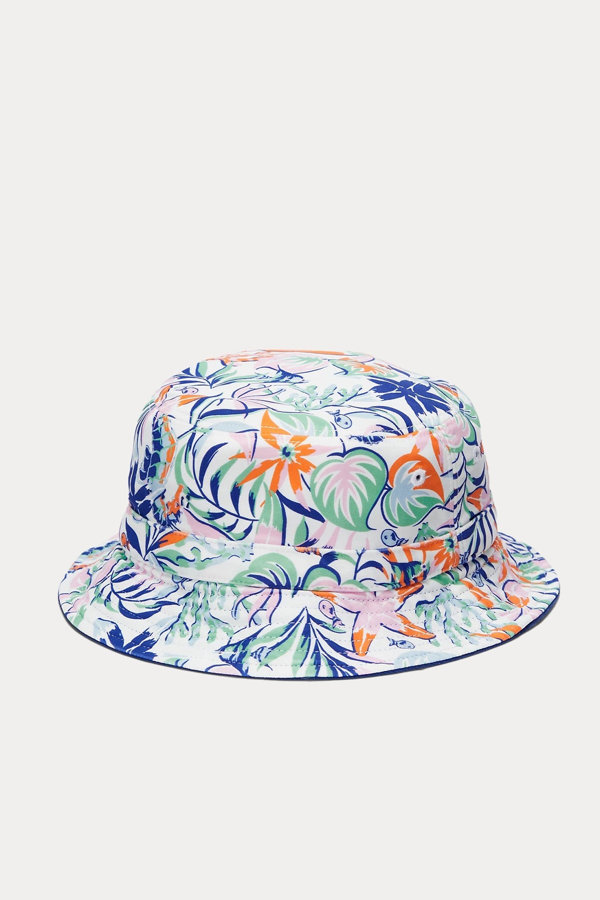 Polo Ralph Lauren Kids 2-4 Yaş Unisex Çocuk Çift Taraflı Bucket Şapka