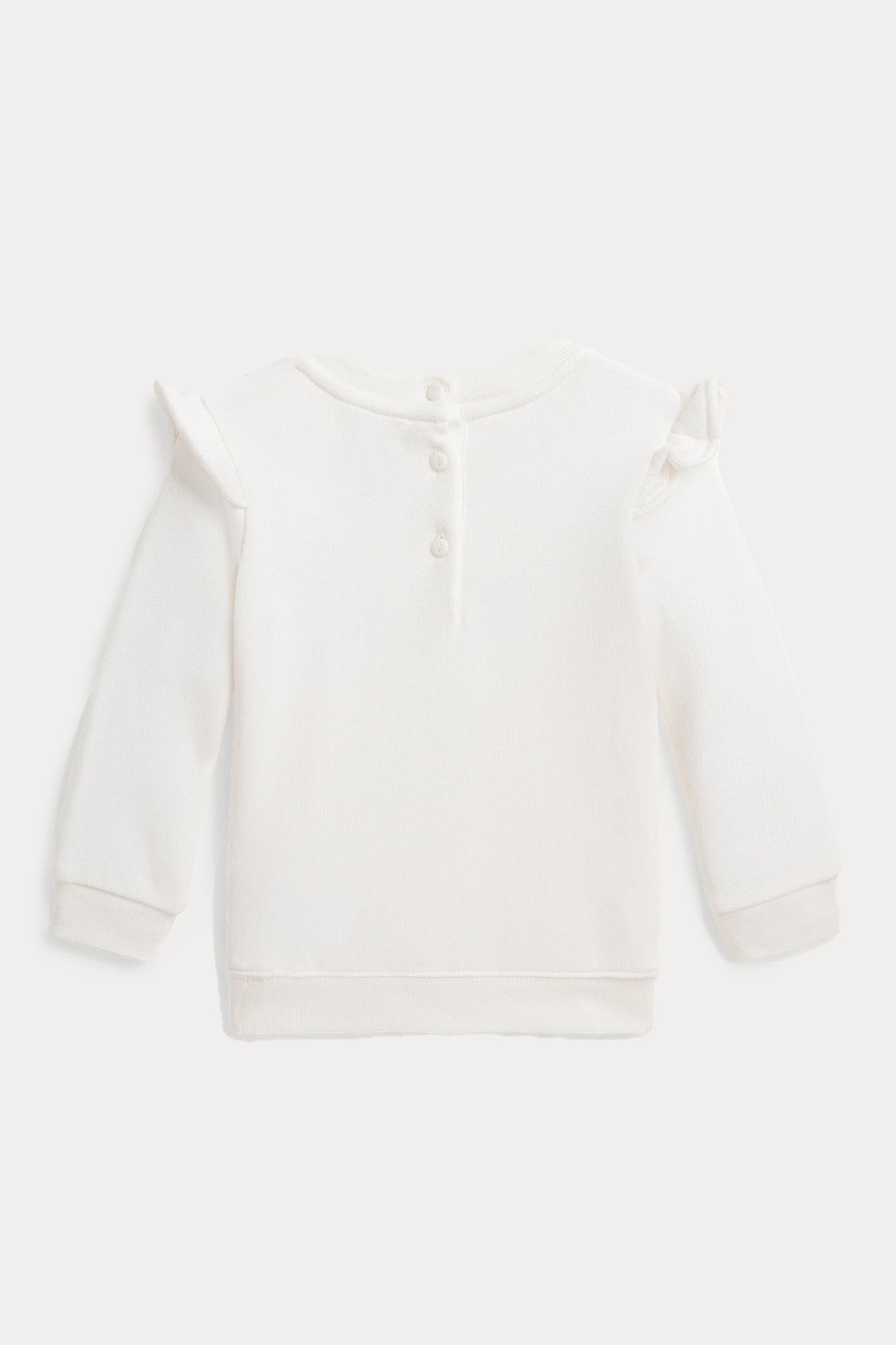 Polo Ralph Lauren Kids 18-24 Aylık Kız Bebek Polo Bear Sweatshirt