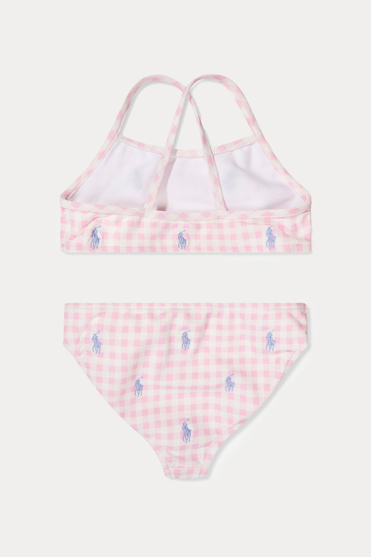 Polo Ralph Lauren Kids 2-4 Yaş Kız Çocuk Pony Logolu Bikini