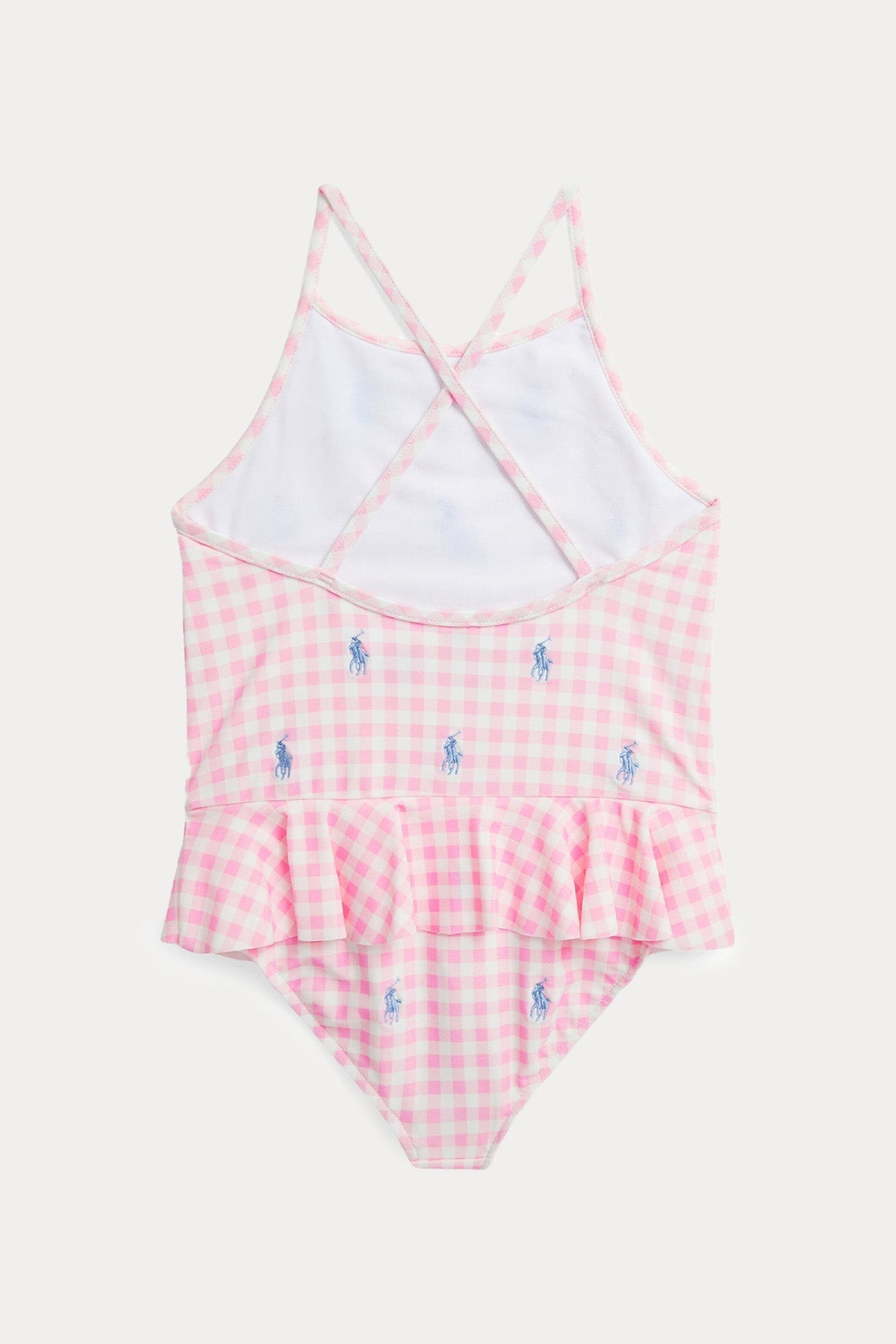 Polo Ralph Lauren Kids 2-3 Yaş Kız Çocuk Pony Logolu Mayo