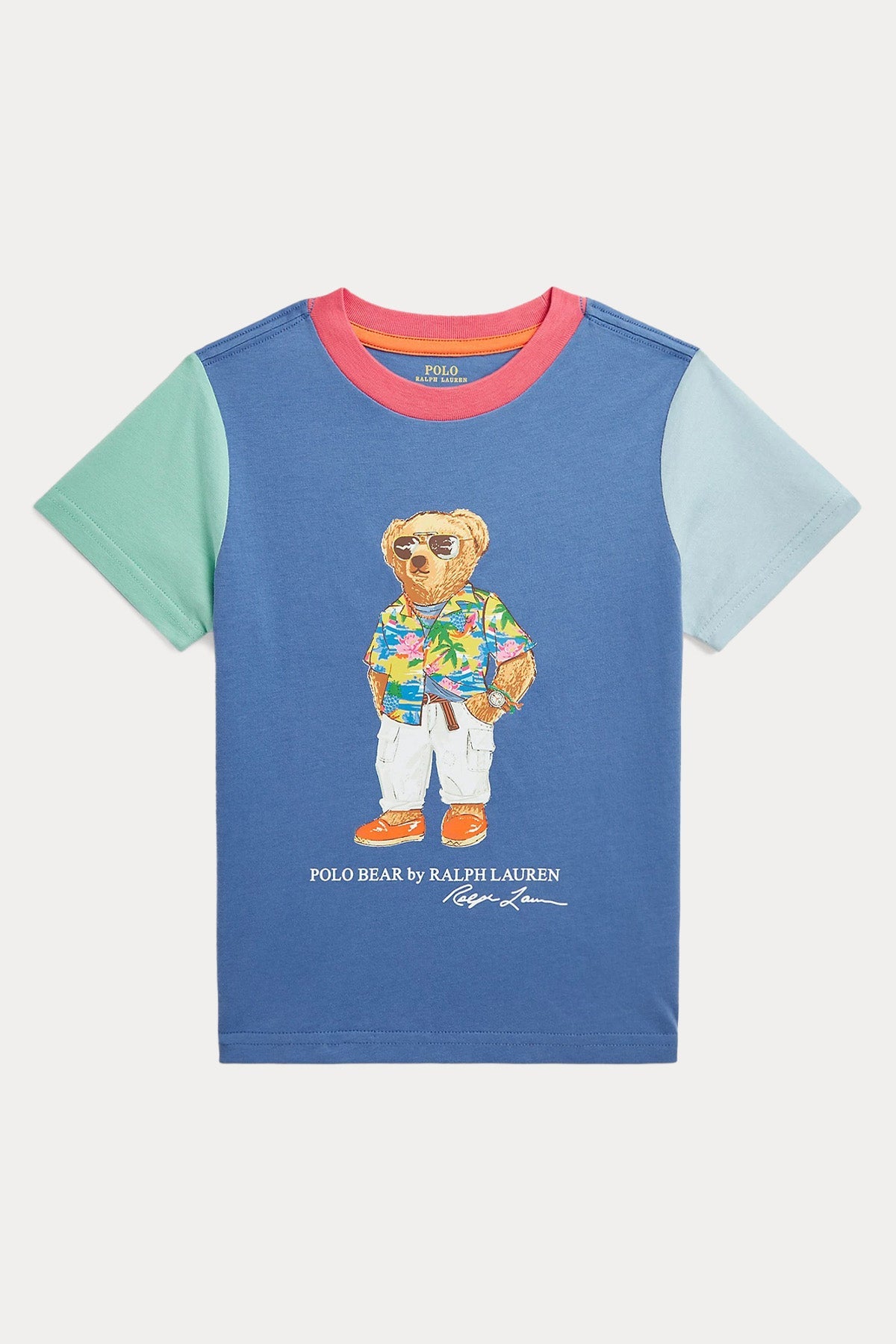 Polo Ralph Lauren Kids 3-7 Yaş Erkek Çocuk Polo Bear T-shirt