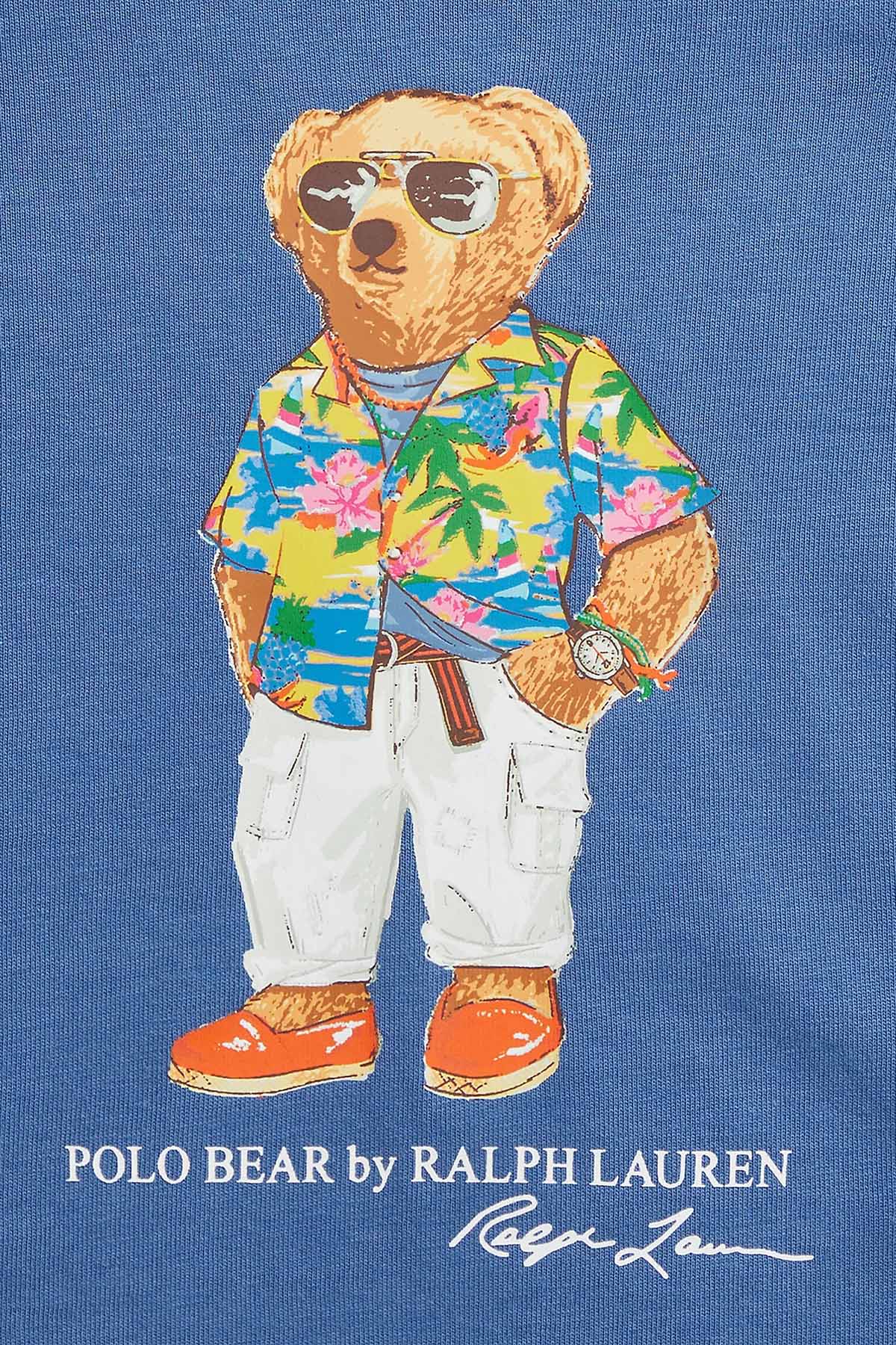 Polo Ralph Lauren Kids 3-7 Yaş Erkek Çocuk Polo Bear T-shirt