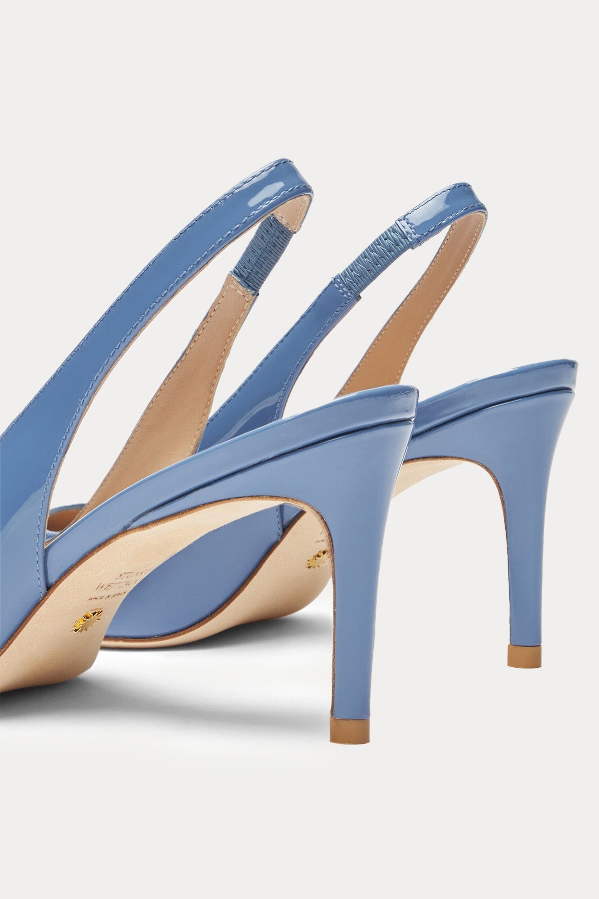 Stuart Weitzman Sivri Burunlu Deri Stiletto Ayakkabı