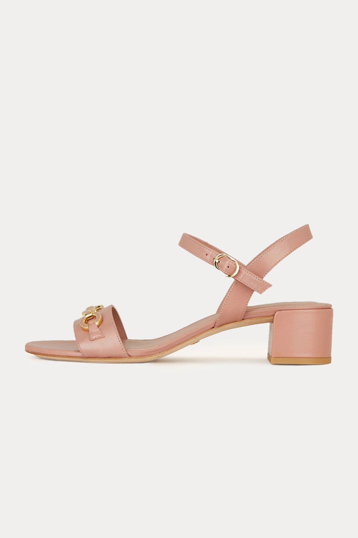 Stuart Weitzman Kemerli Deri Sandalet