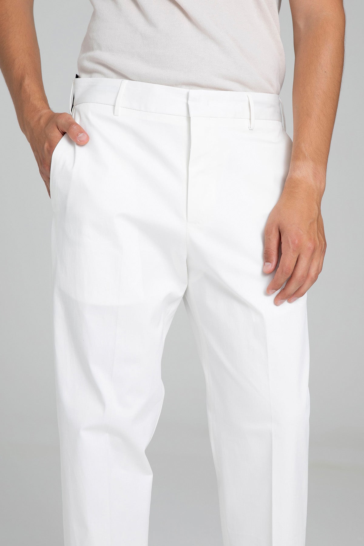 Pantaloni Torino Carrot Fit Kalın Paça Yandan Cepli Pantolon