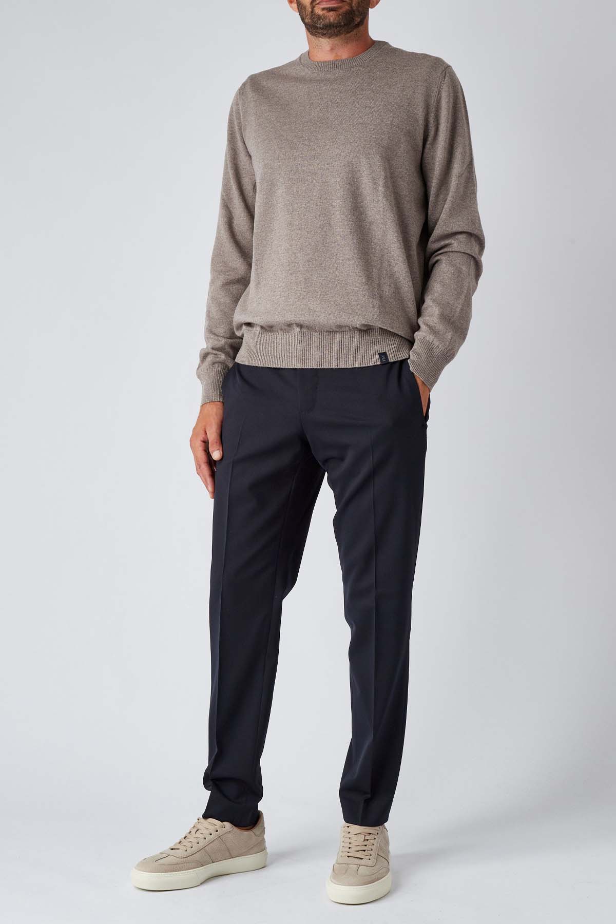 Pantaloni Torino Epsilon Yandan Cepli Streç Pantolon-Pantolon-Libas