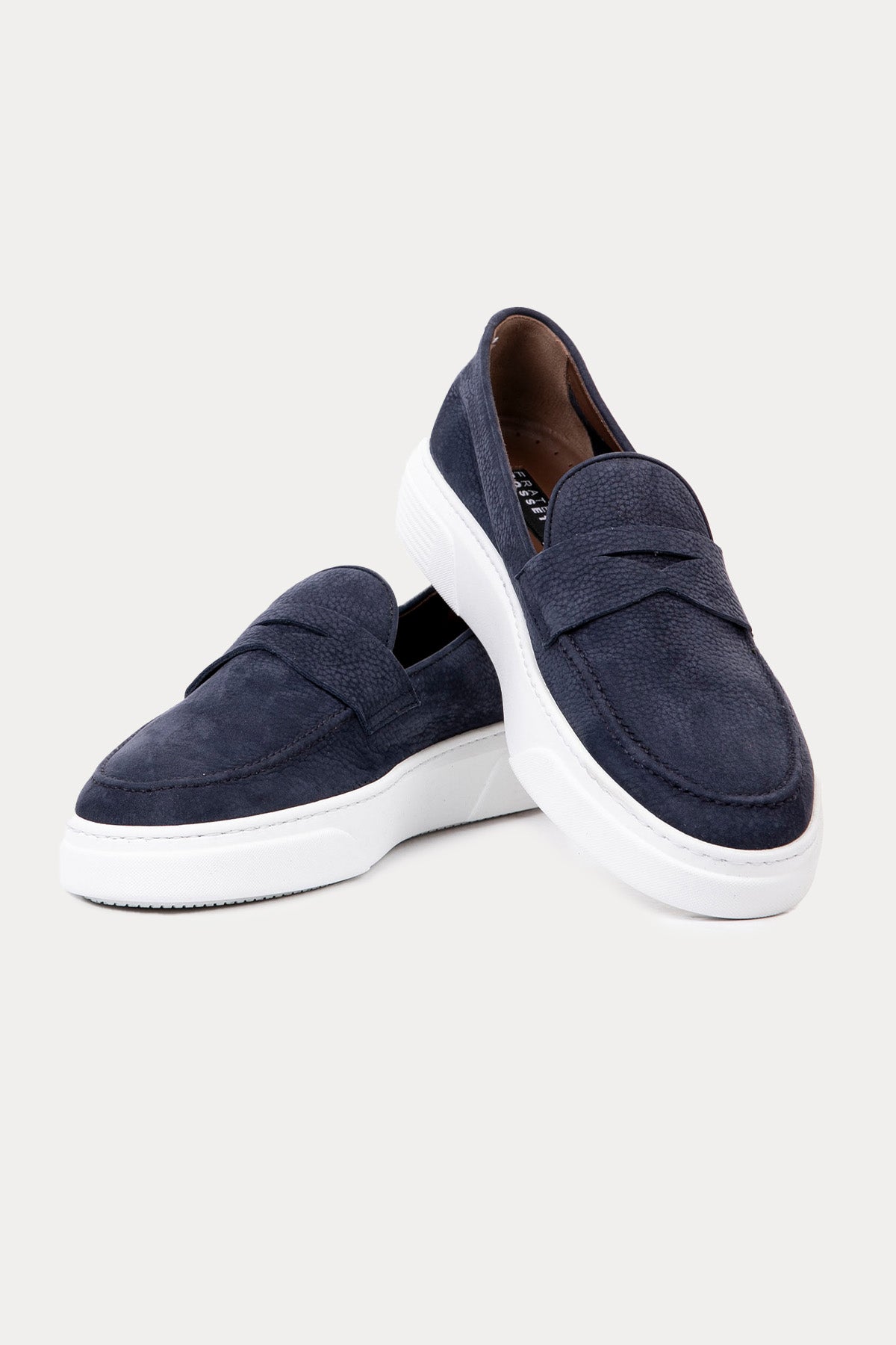 Fratelli Rossetti Nubuk Deri Loafer Ayakkabı