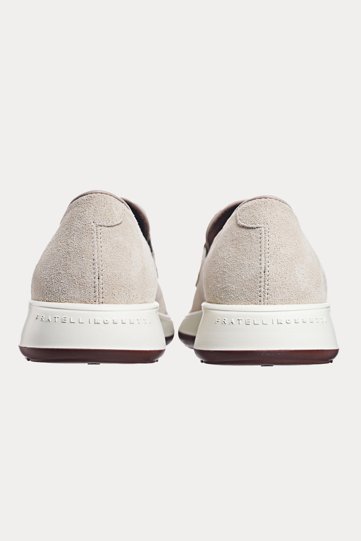 Fratelli Rossetti Süet Loafer Ayakkabı