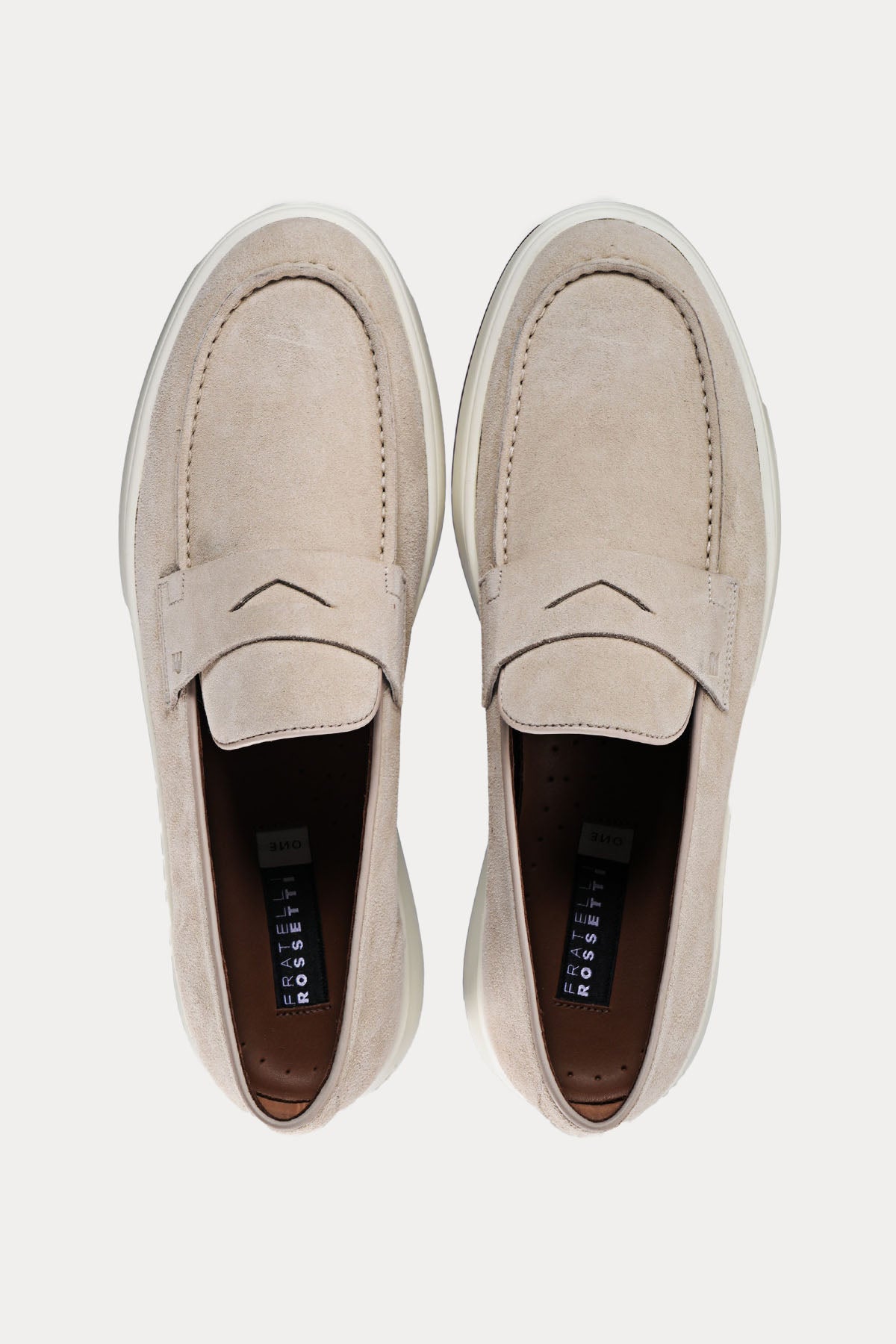 Fratelli Rossetti Süet Loafer Ayakkabı