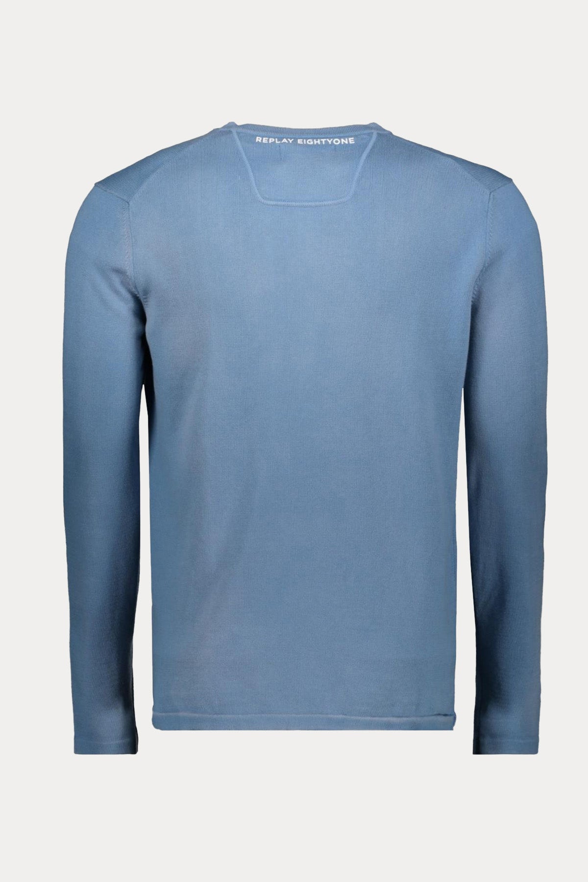 Replay Yuvarlak Yaka Örgü Triko