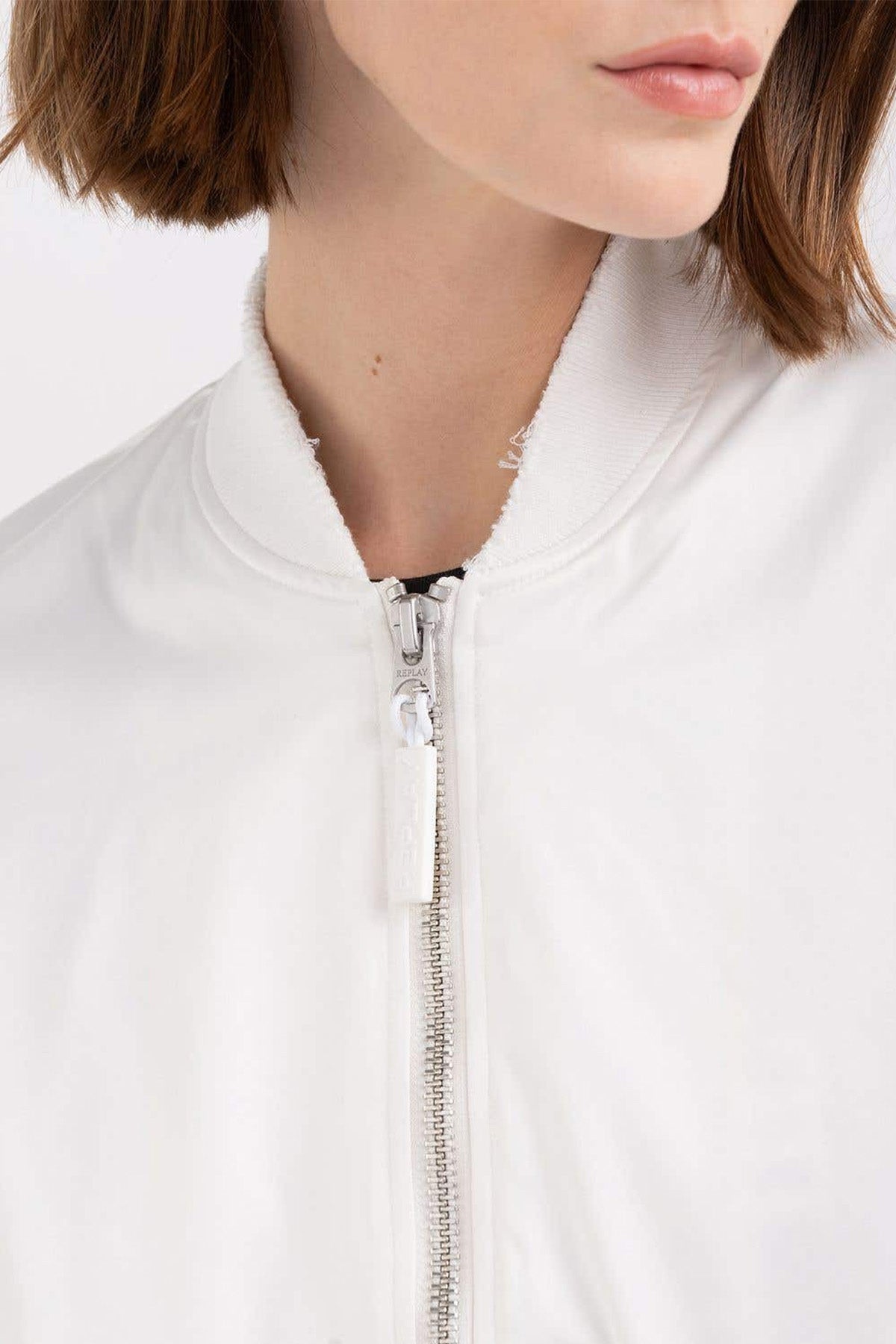 Replay Pilot Yaka Bomber Ceket