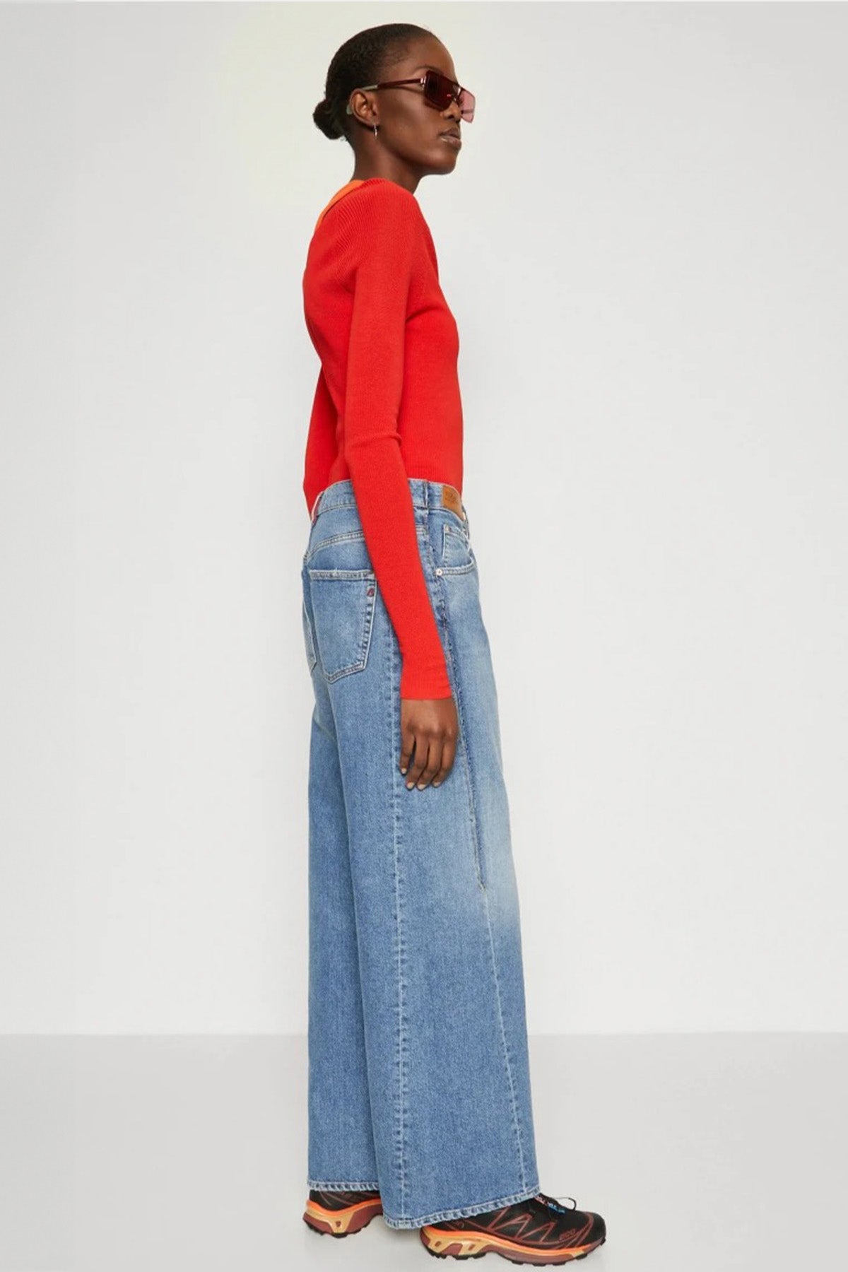 Replay Narja Baggy Fit Jeans