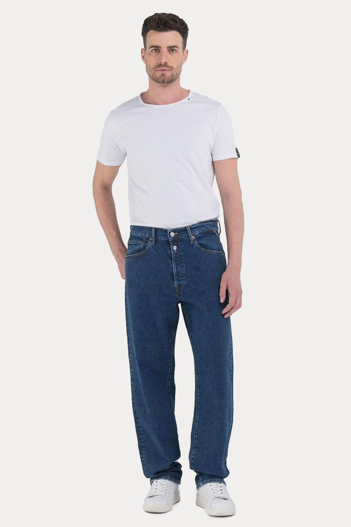 Replay M9Z1 Straight Fit Jeans