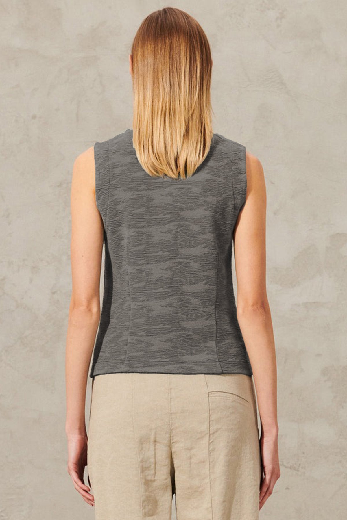 Transit Jakarlı V Yaka Yelek