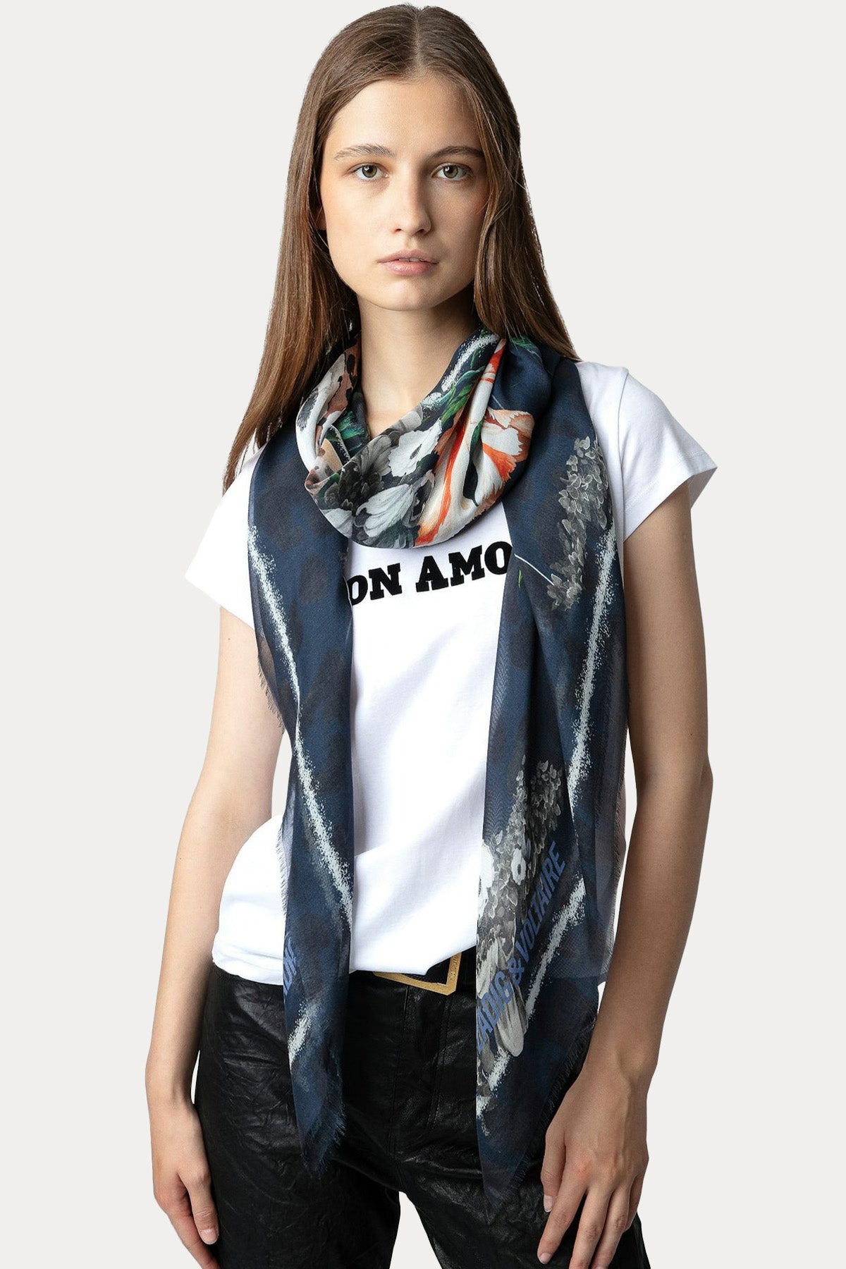 Zadig & Voltaire İkonik Desenli Şal