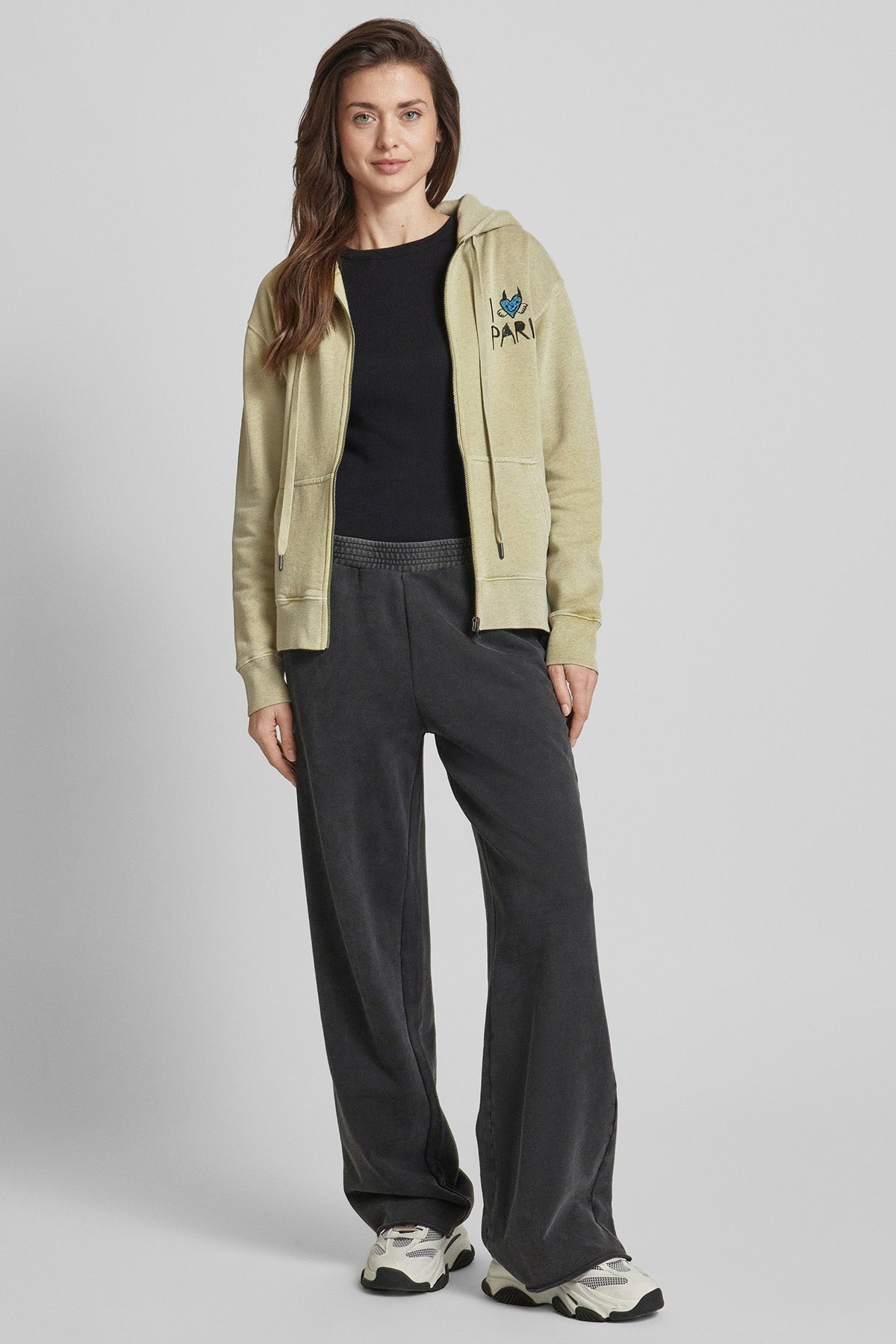 Zadig & Voltaire Kapüşonlu Logolu Sweatshirt Ceket