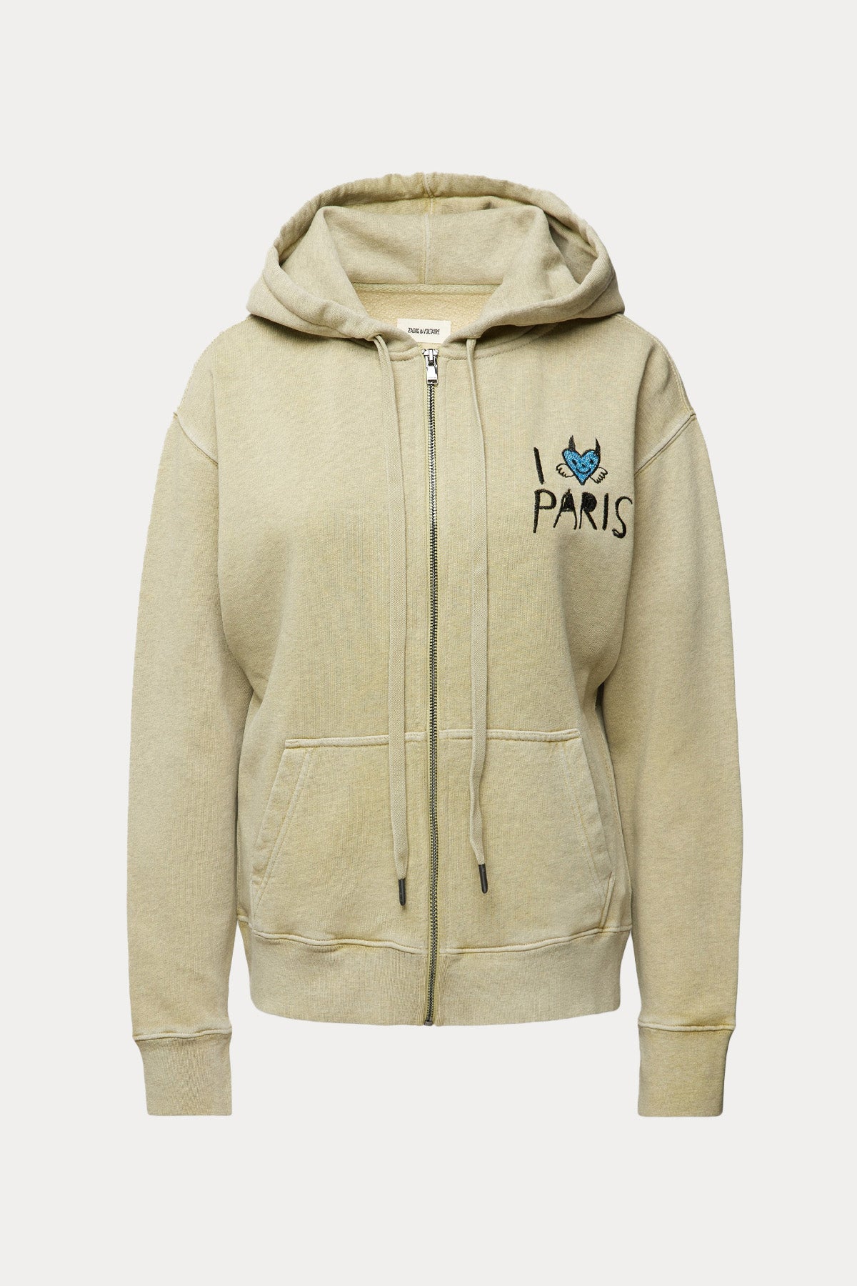 Zadig & Voltaire Kapüşonlu Logolu Sweatshirt Ceket