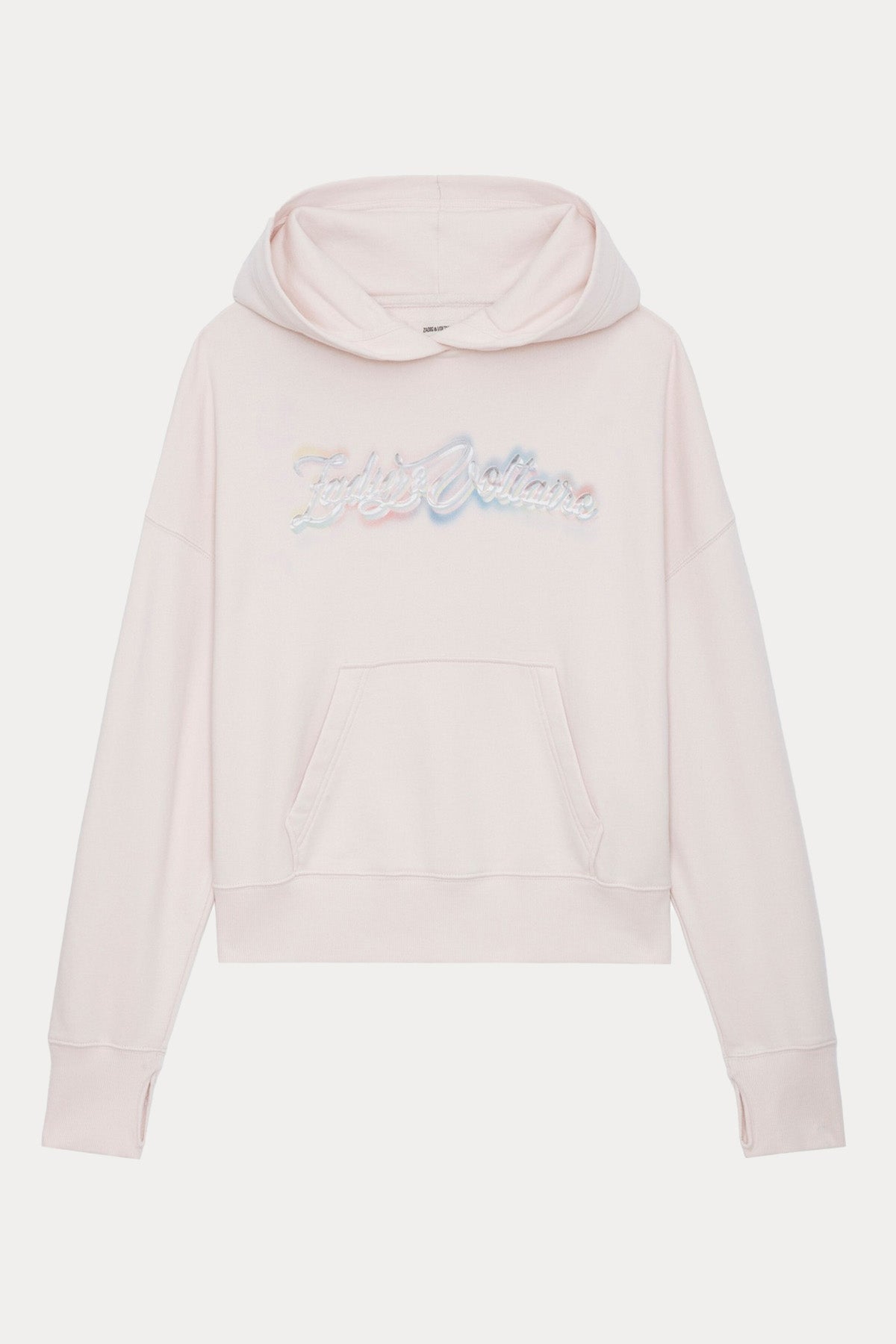 Zadig & Voltaire Kapüşonlu Nakış Logolu Sweatshirt