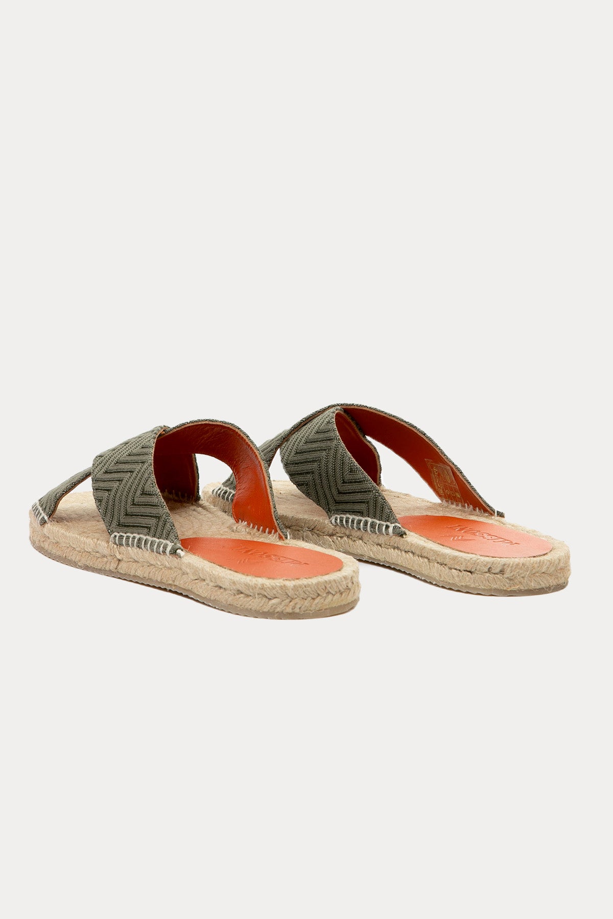 Missoni Jüt Taban Örgü Detaylı Terlik