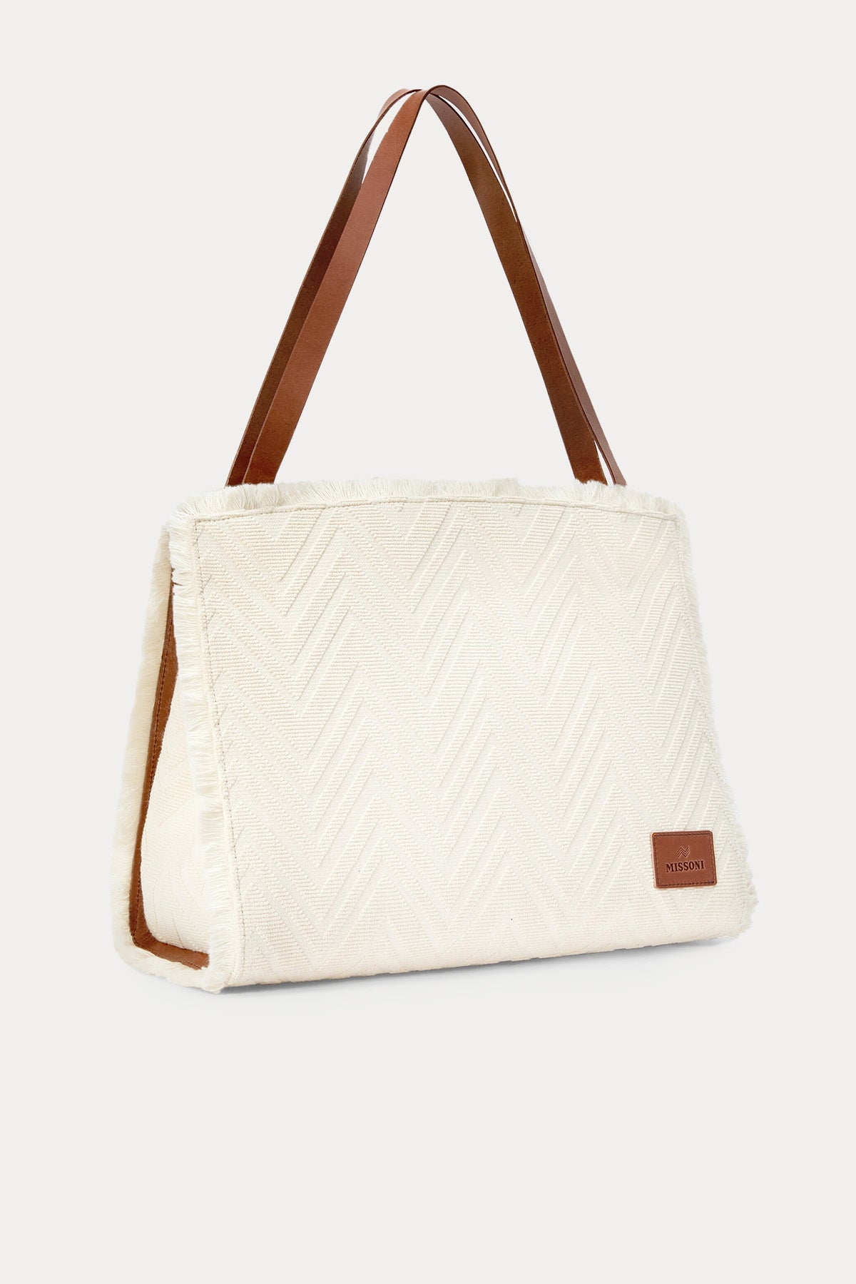 Missoni Deri Detaylı Omuz Çantası