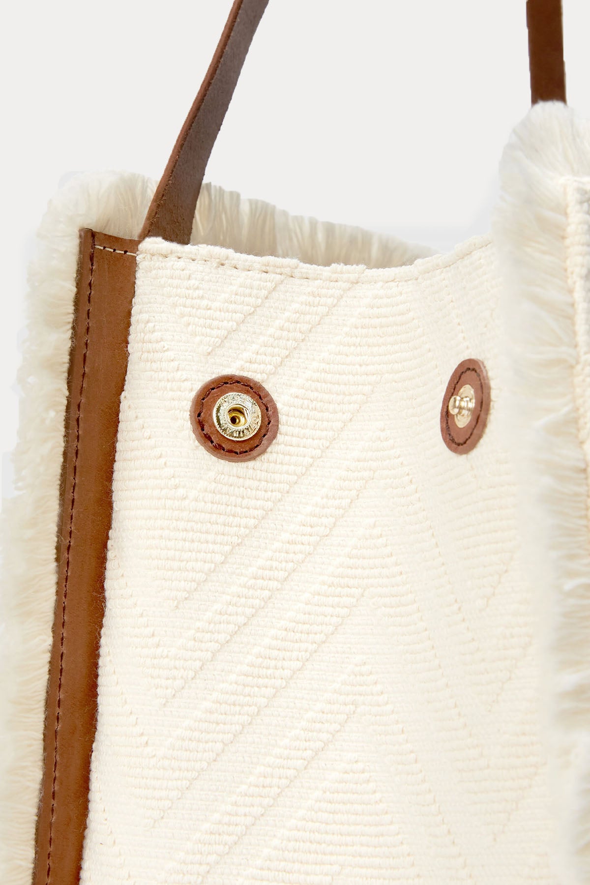 Missoni Deri Detaylı Omuz Çantası