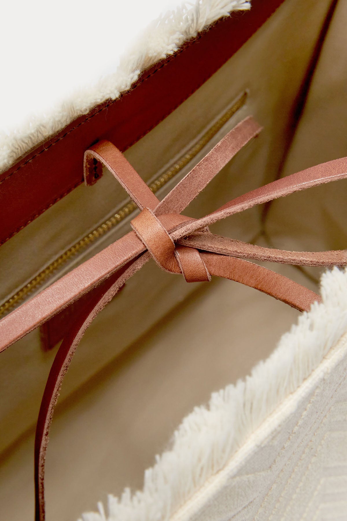 Missoni Deri Detaylı Omuz Çantası