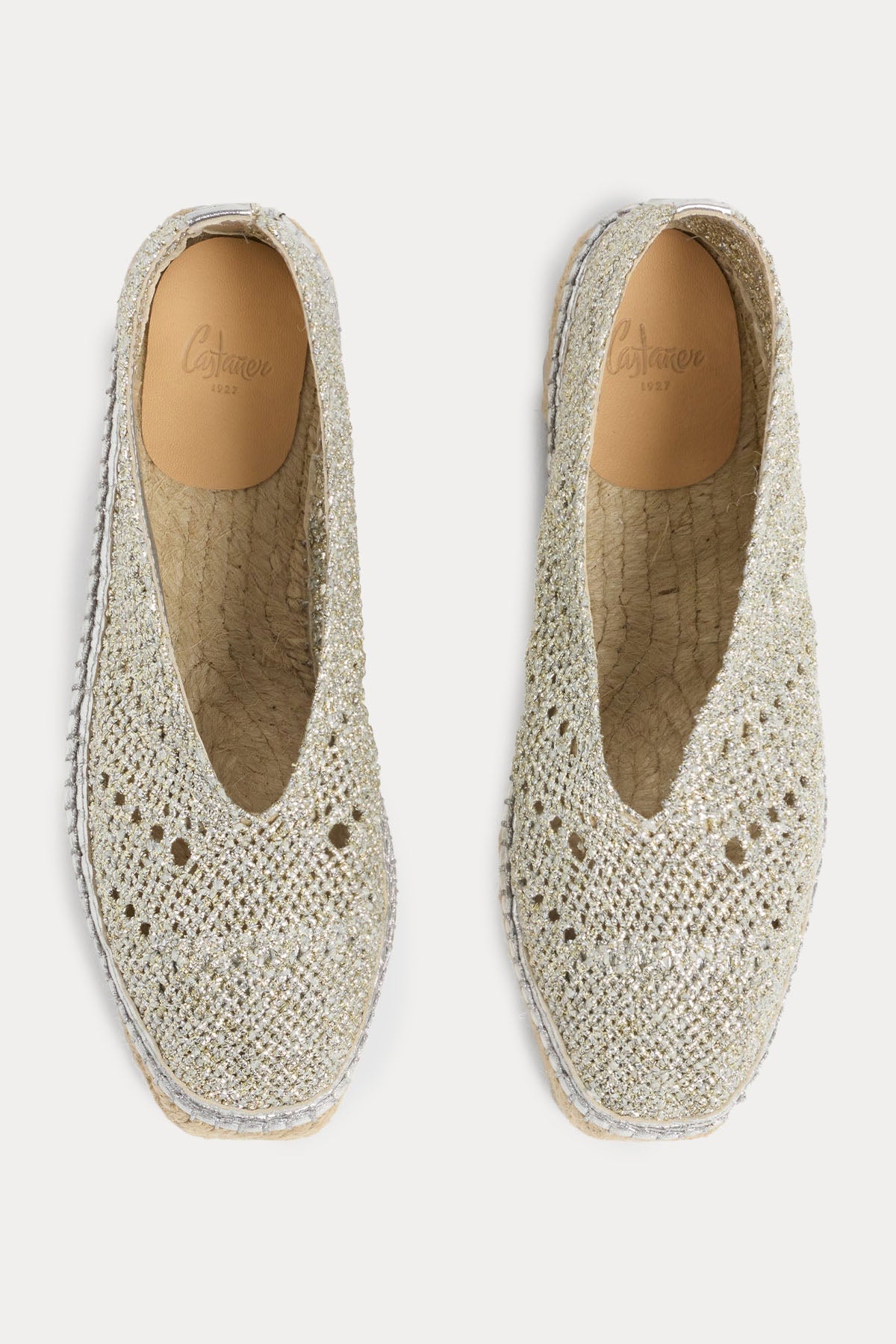 Castaner Kim Hasır Örgü Espadril